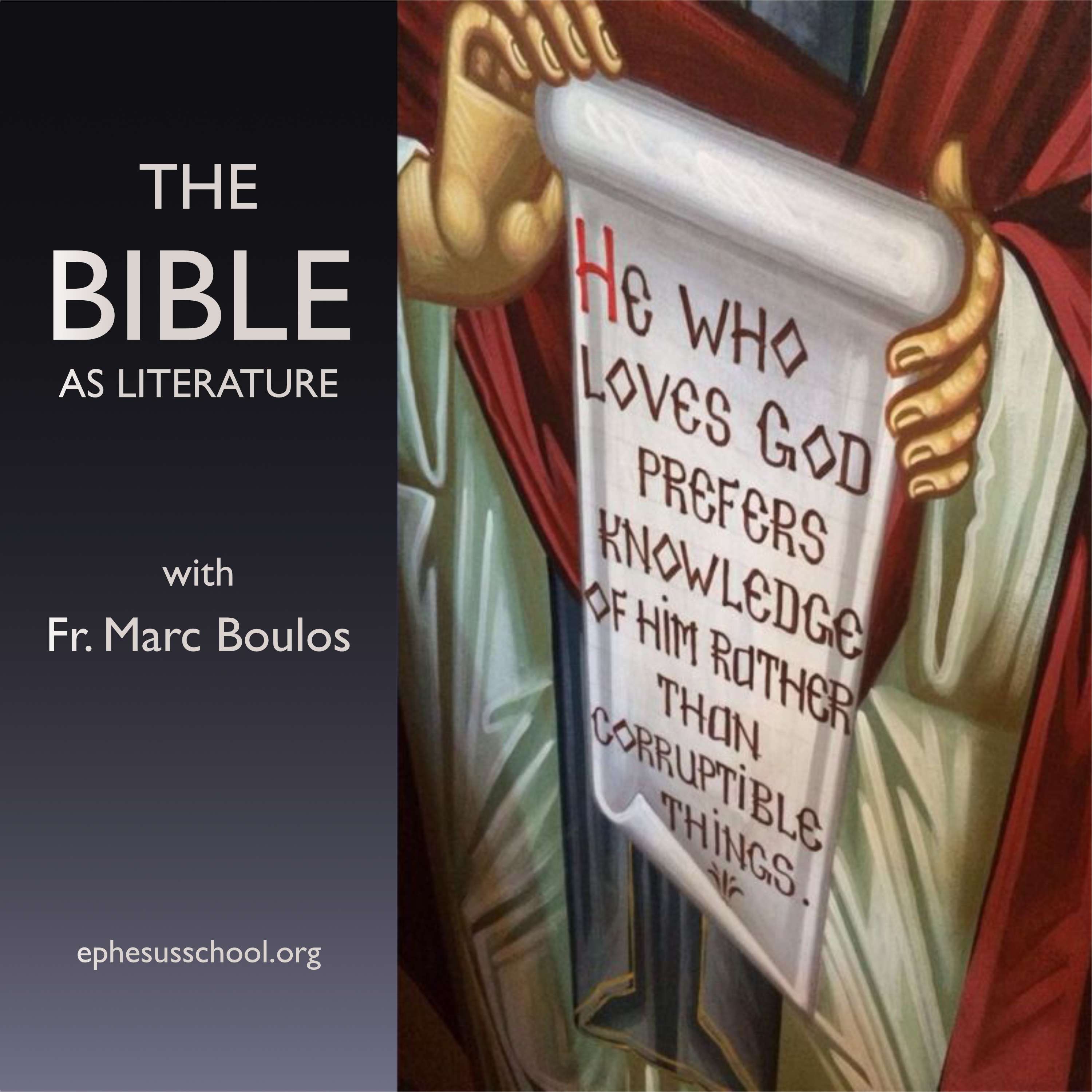 The Bible as Literature podcast show image