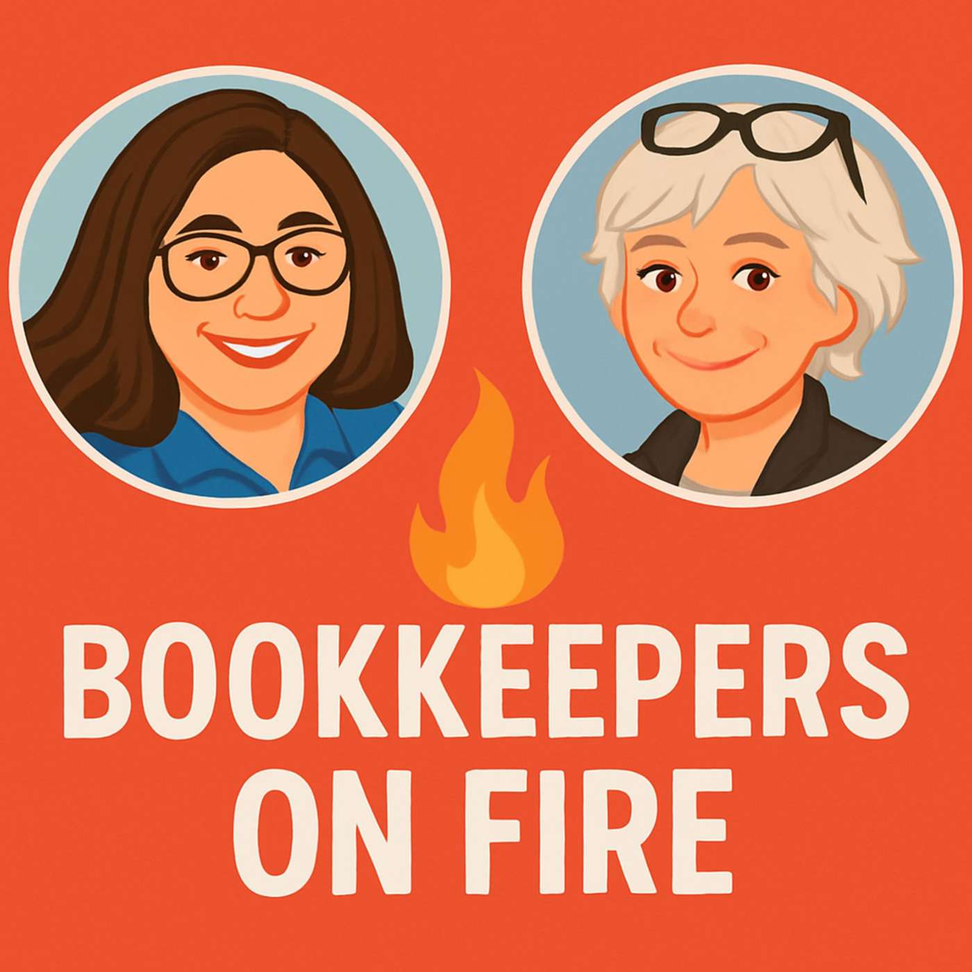 Bookkeepers On Fire