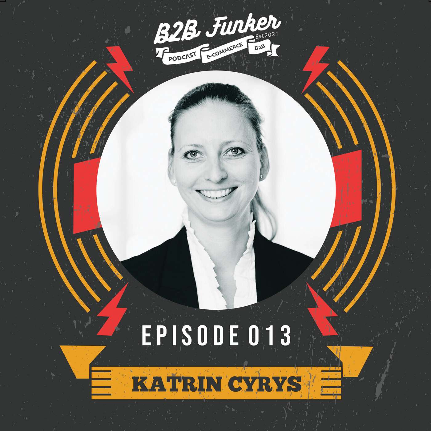 B2B #013 - Kundenportale richtig machen mit einer DXP // Katrin Cyrys von Liferay