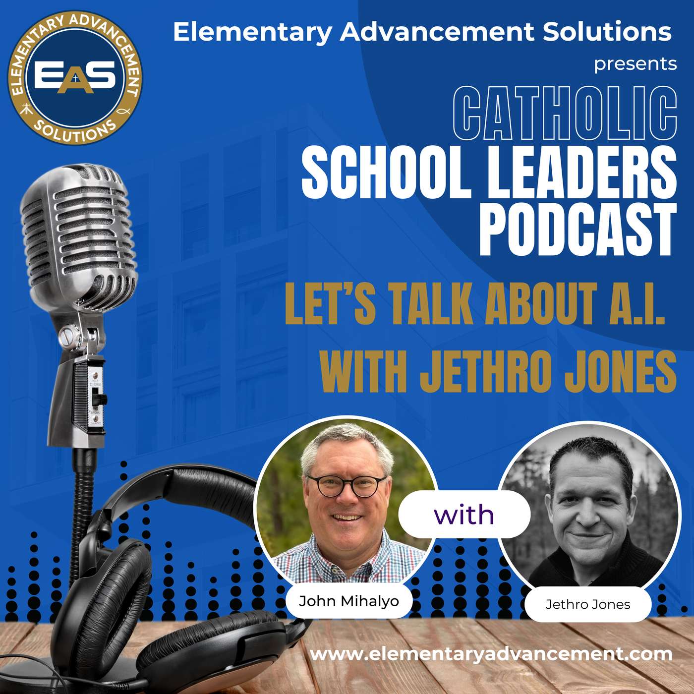 The Catholic School Leaders Podcast