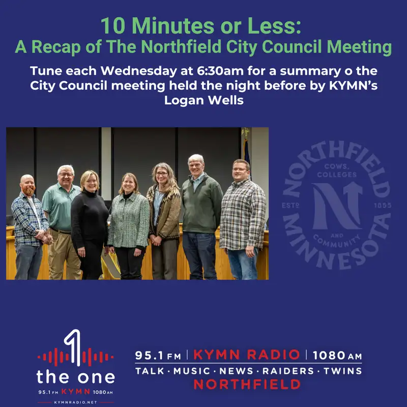 10 Minutes or Less: Northfield City Council Meeting on June 17th, 2025