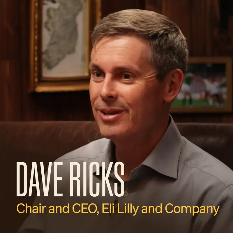 Dave Ricks, CEO of Eli Lilly, on GLP-1s and the business of pharma