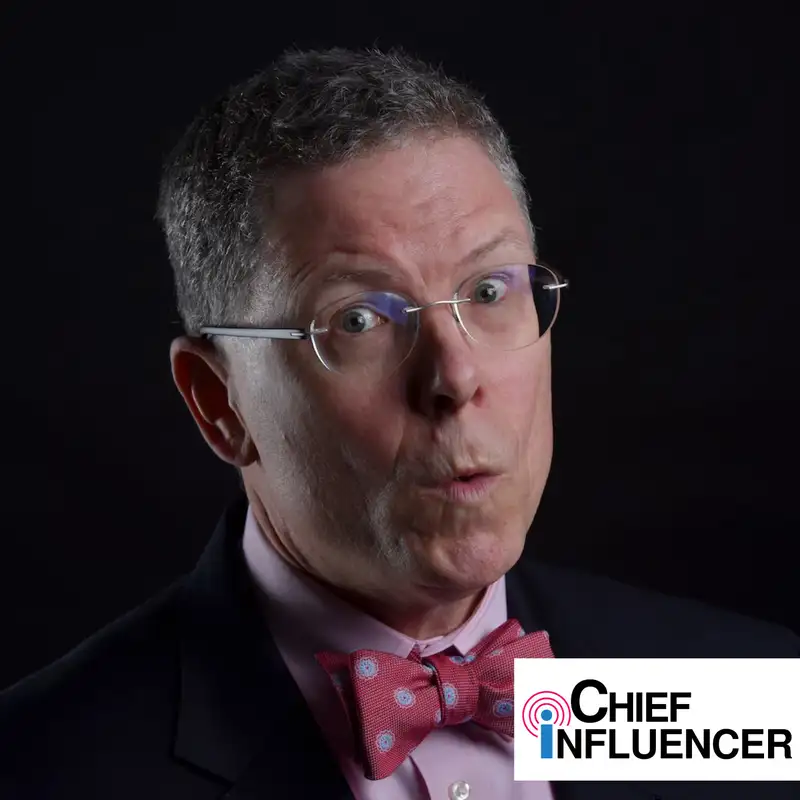 Chris Ullman on the Incredible Impact of Using Plain Language - Chief Influencer - Episode # 022