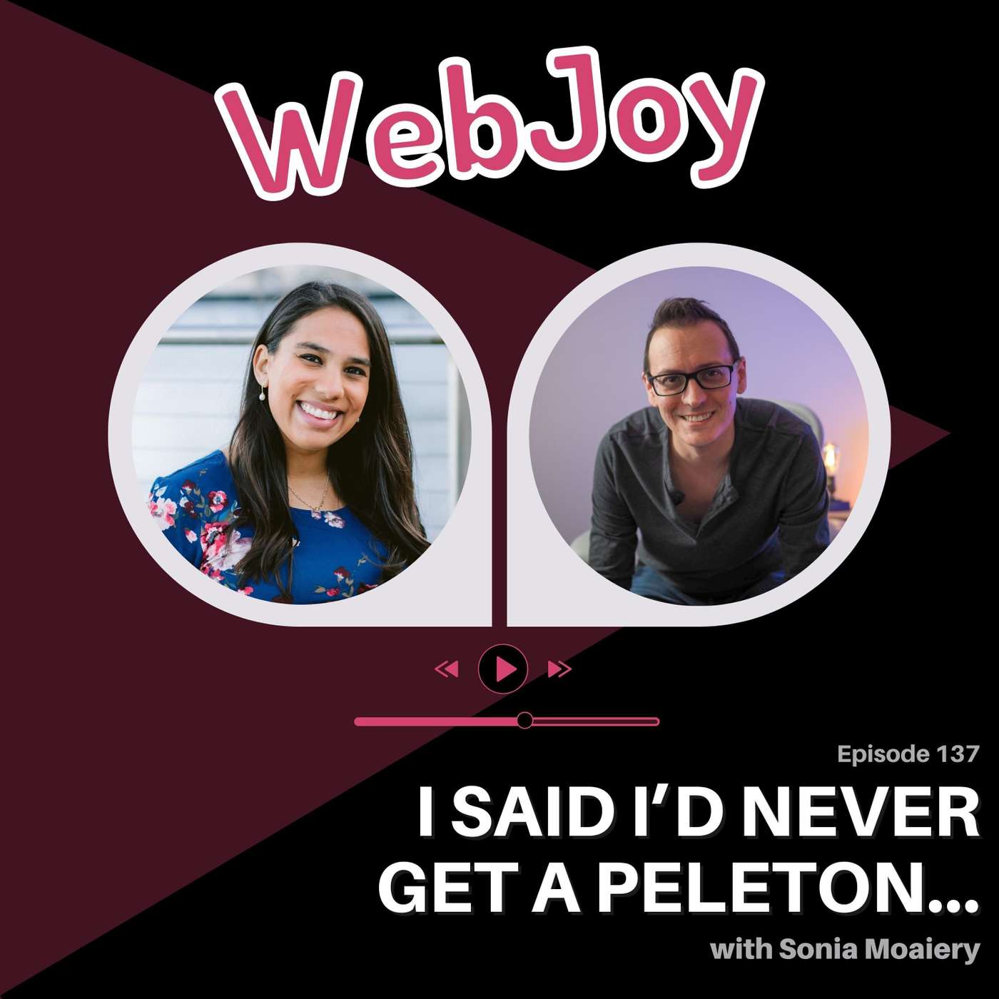 S1 E37: I said I'd never get a peloton... (Sonia)