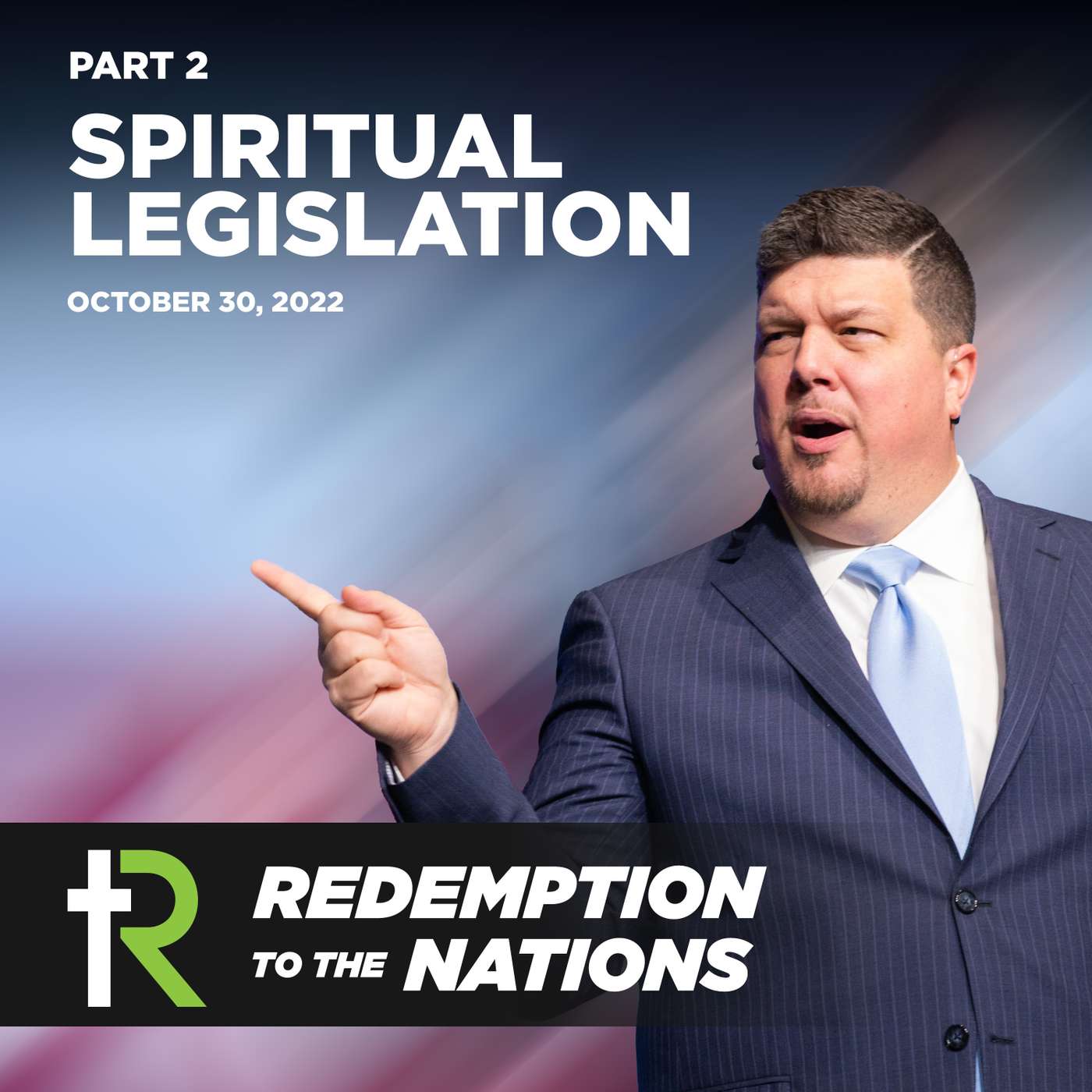 Spiritual Legislation: Part 2 | Kevin Wallace | Weekend Service