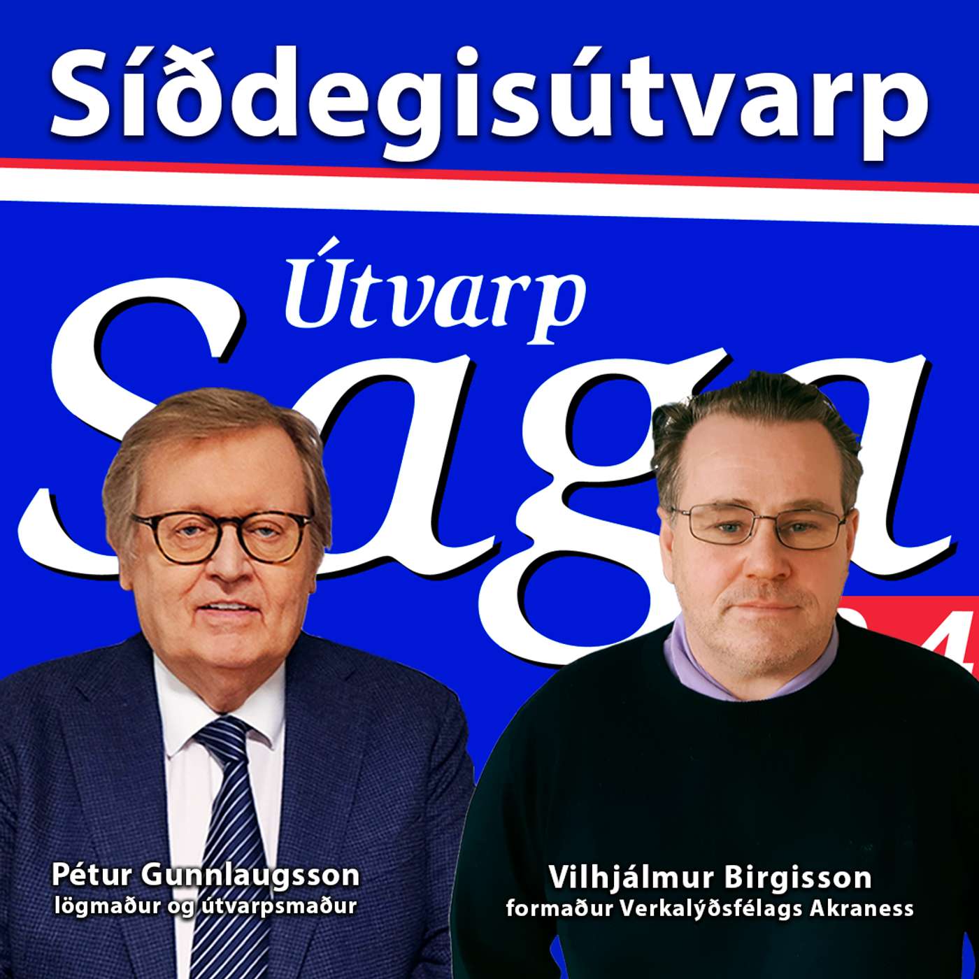 Play - Pétur Gunnlaugsson & Vilhjálmur Birgisson