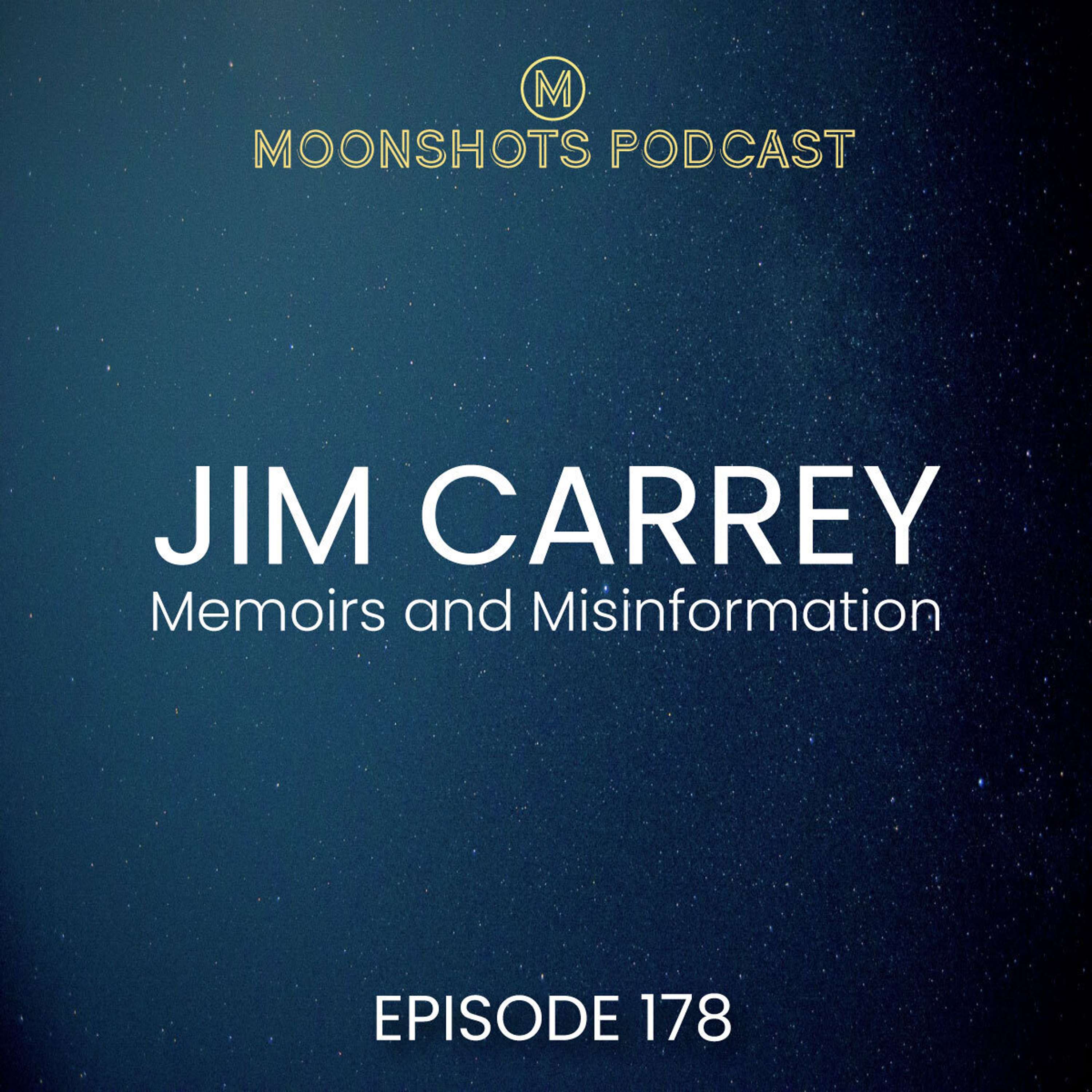 Jim Carrey: Memoirs and Misinformation