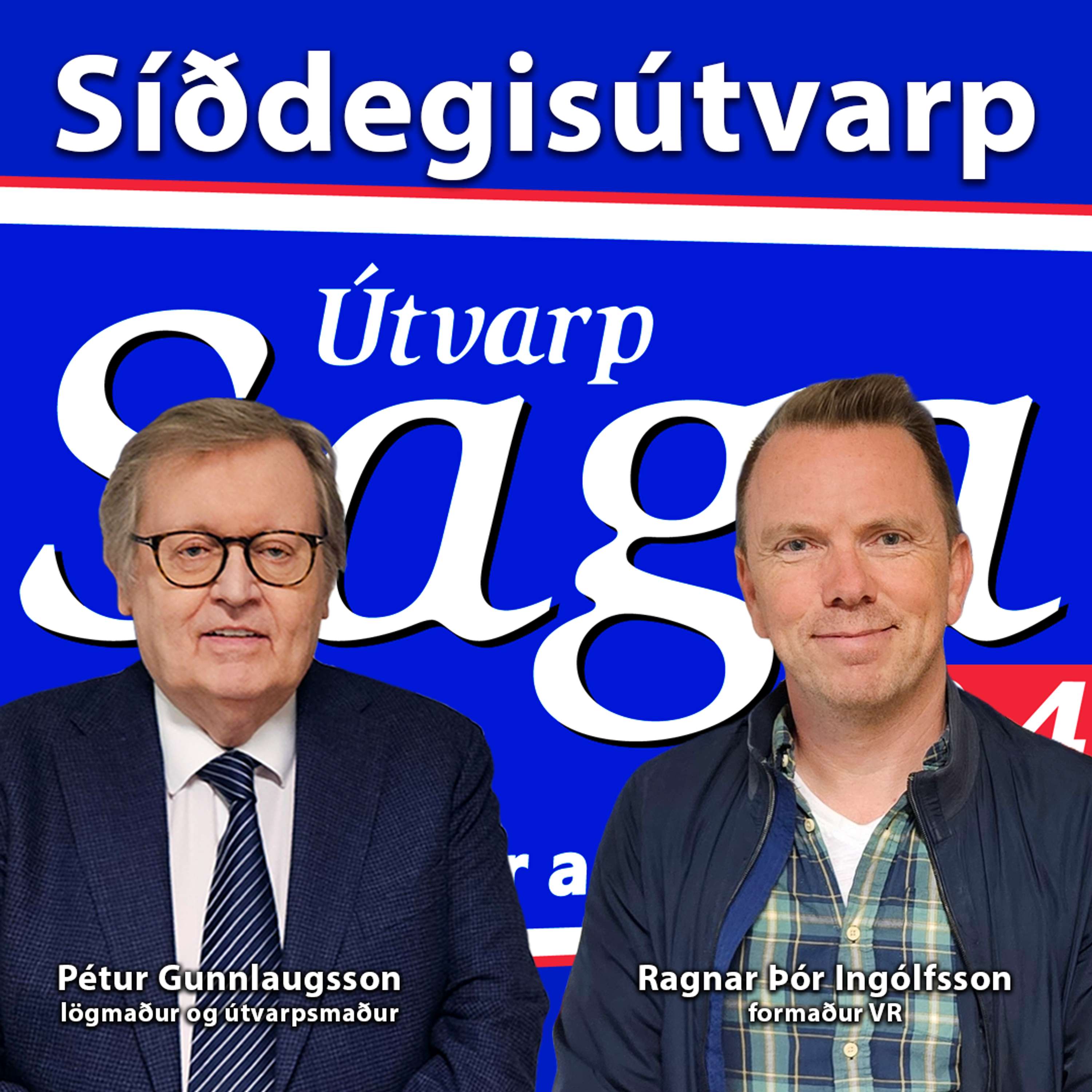 Ragnar Þór Ingólfsson formaður VR - Staða verkafólks vegna verðbólgu og ofurvaxta