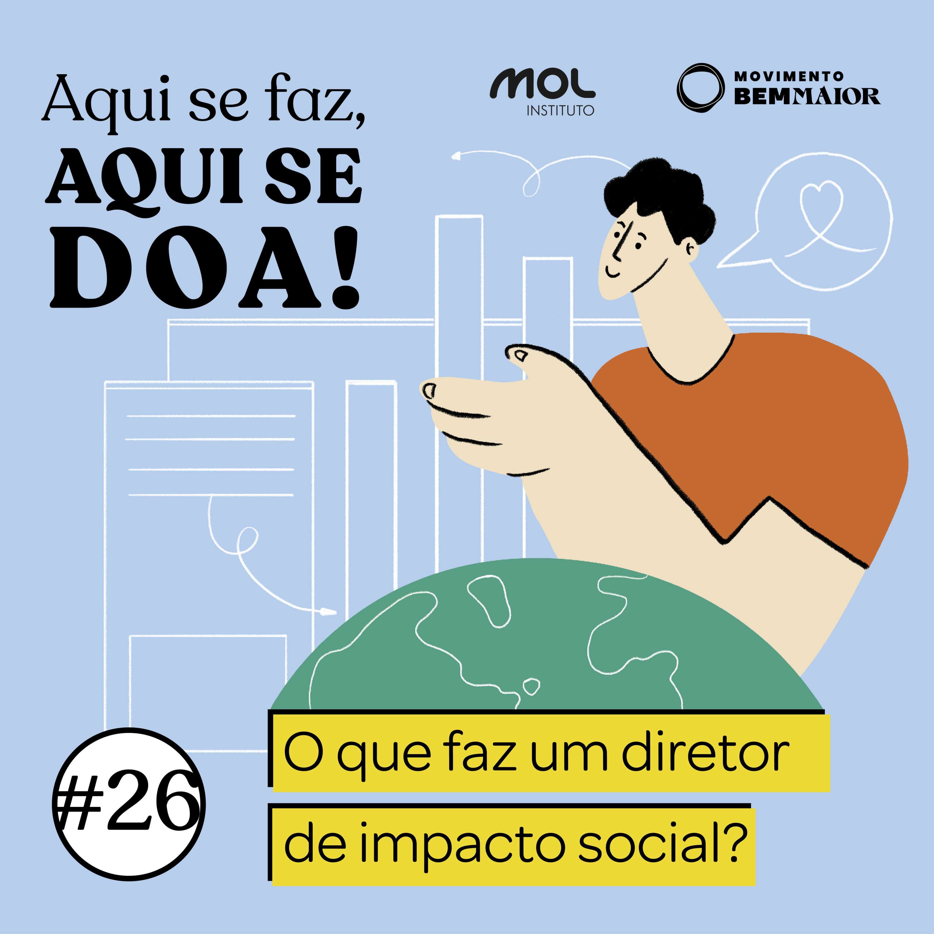 Aqui se Faz, Aqui se Doa
