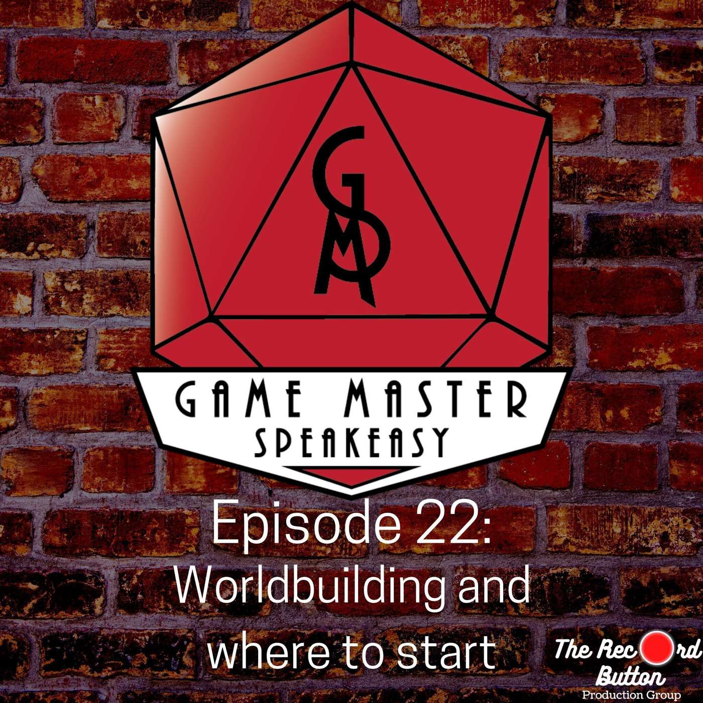 Episode 22: Worldbuilding and Where to Start episode artwork