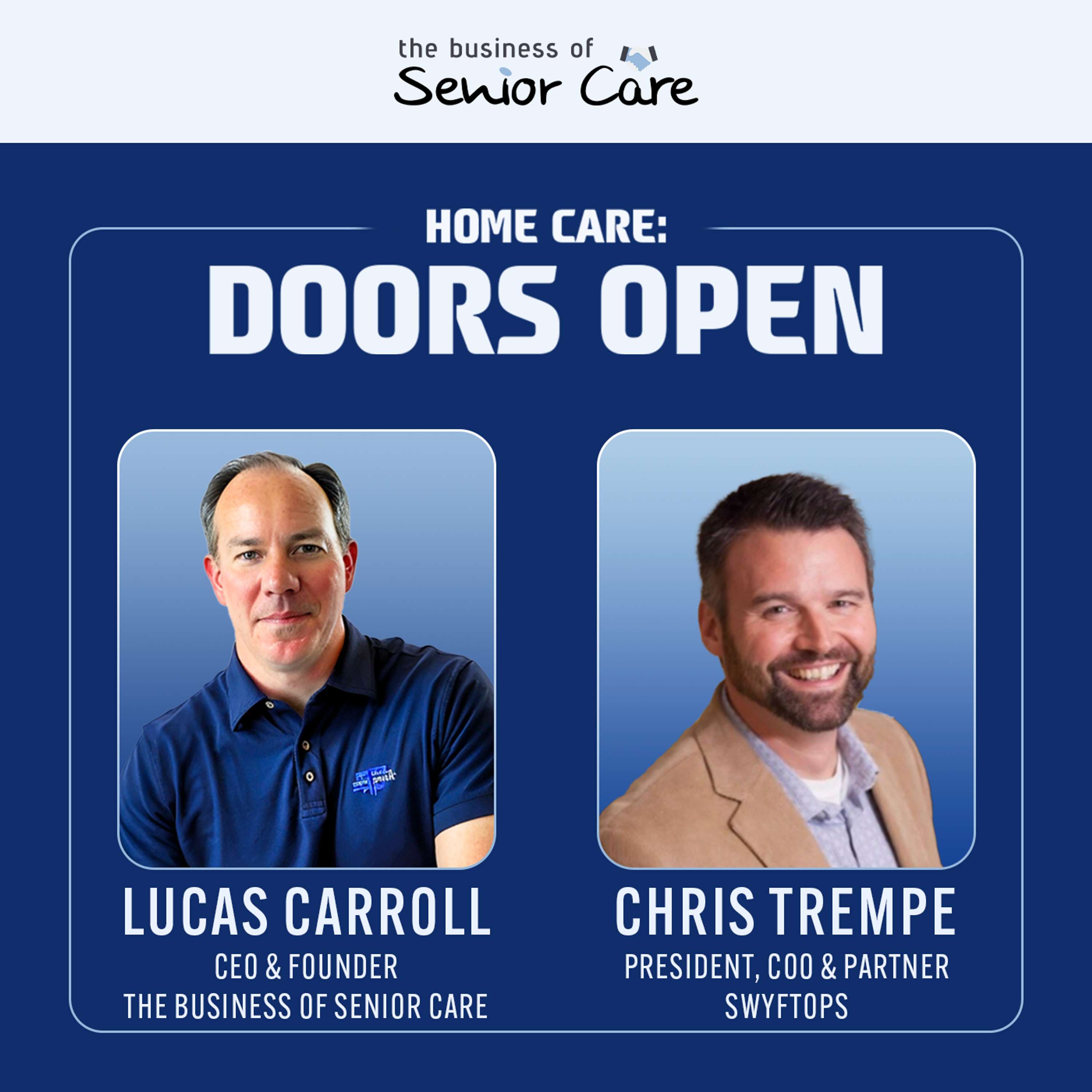 Home Care: Doors Open