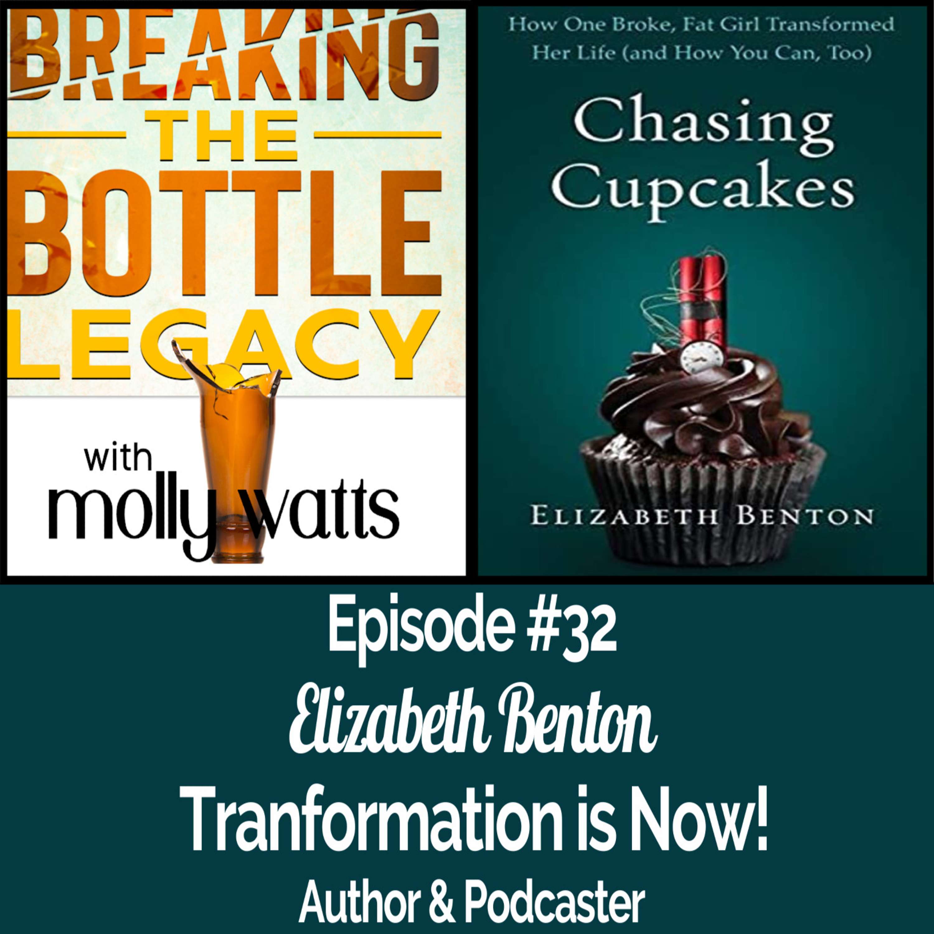 cover of episode Transformation is Now with Elizabeth Benton