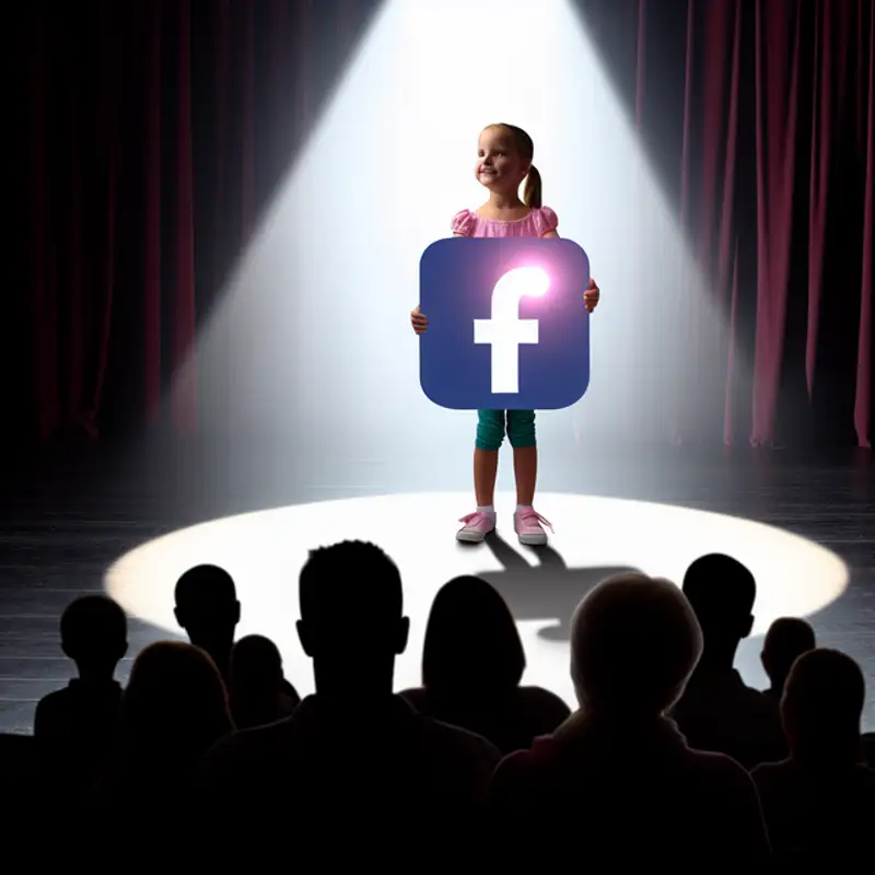 When Childhood Meets the Spotlight: The Unlikely World of Young Influencers and Their Adult Followers