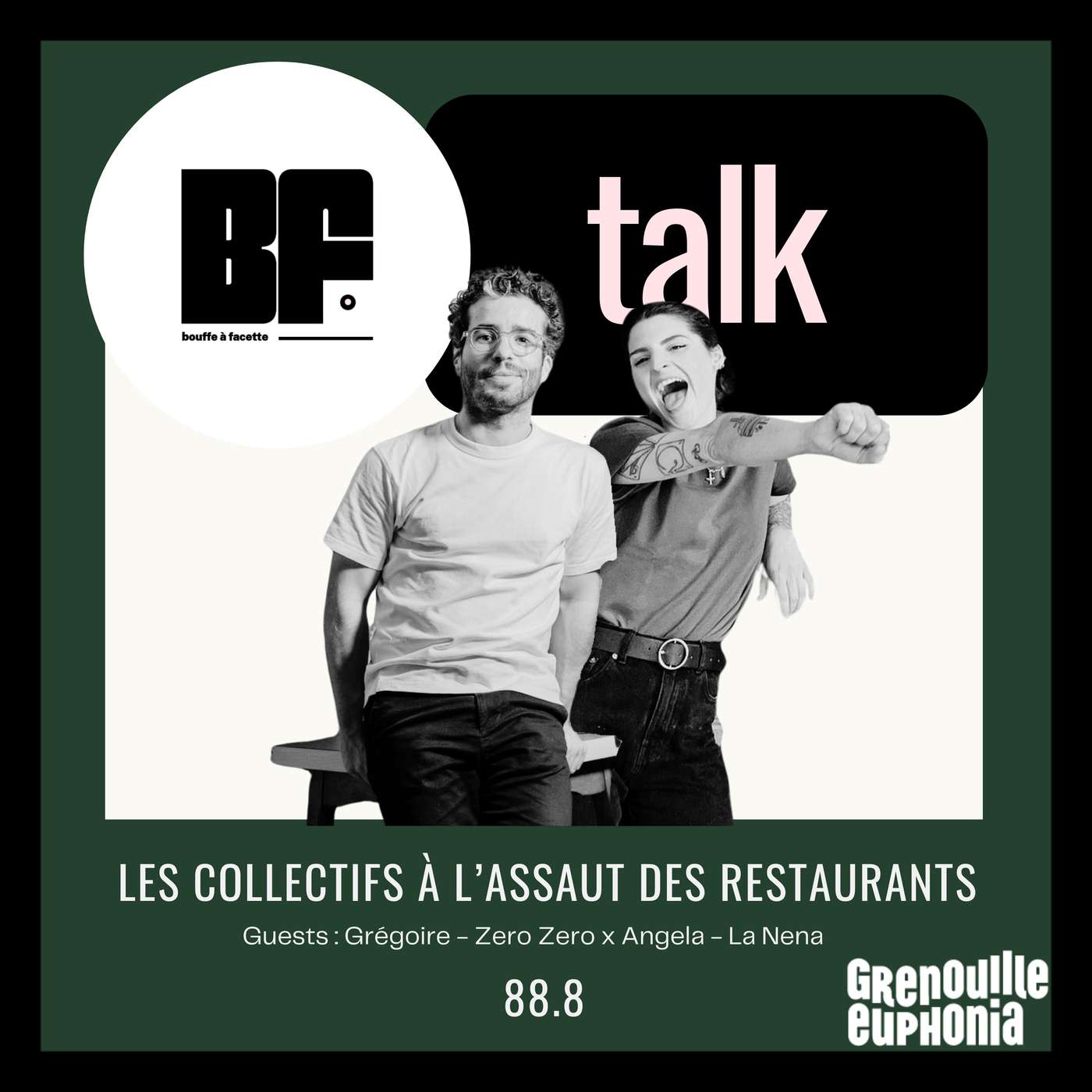 BF 01 - Les collectifs à l'assaut des restaurants marseillais | Angela de La Nena et Grégoire de Zéro Zéro ! BF 01 - Les collectifs à l'assaut des restaurants marseillais | Angela de La Nena et Grégoire de Zéro Zéro !