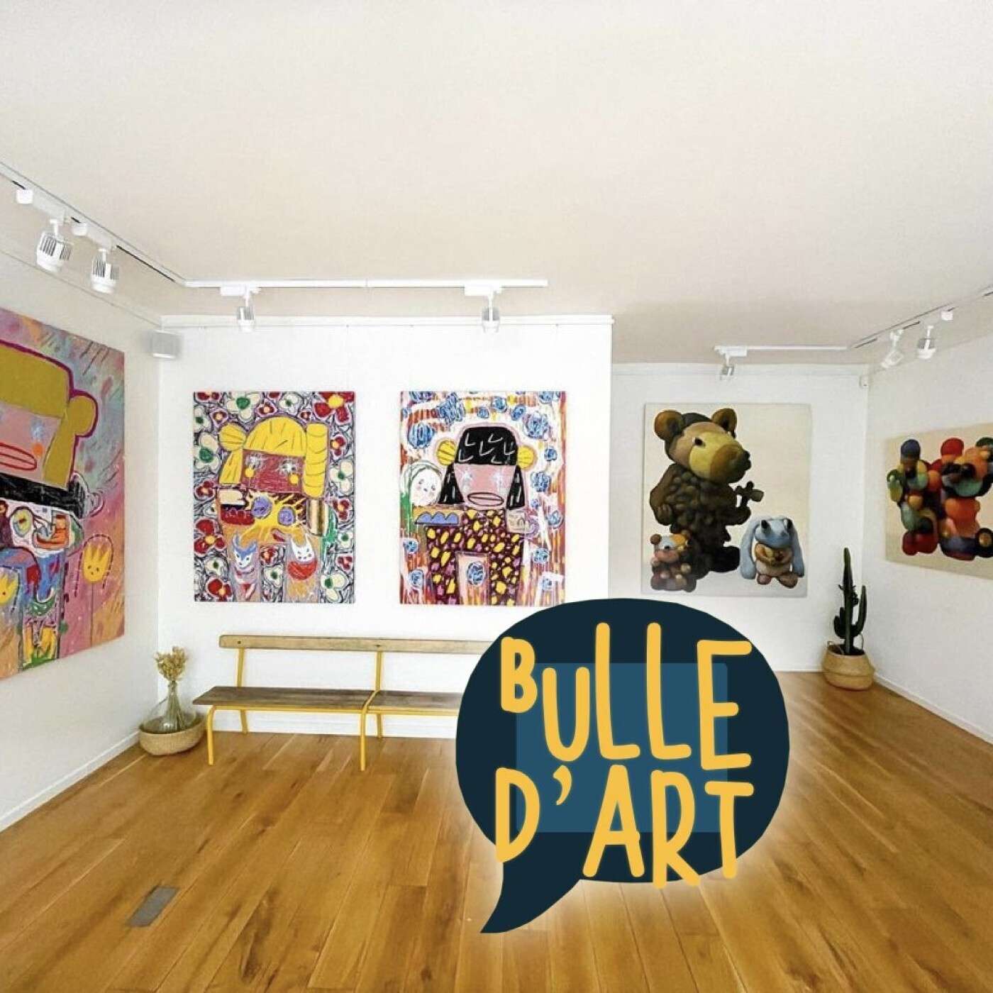 [n°67] Expos virtuelles, métier de galeriste, etc. : rencontre avec Camille et Michaël, de la Cohle Gallery episode artwork
