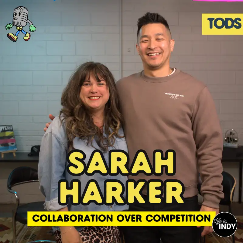 Collaboration Over Competition with Sarah Harker (The Open Door Sessions)