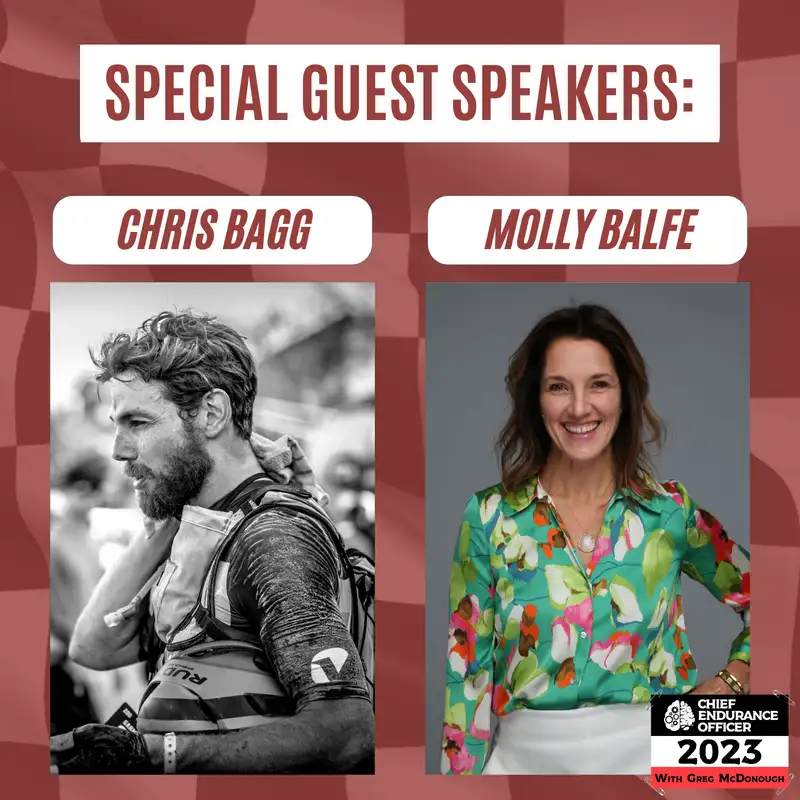 Evolving Endurance - Chris Bagg & Molly Balfe - Chief Endurance Officer - Episode # 050