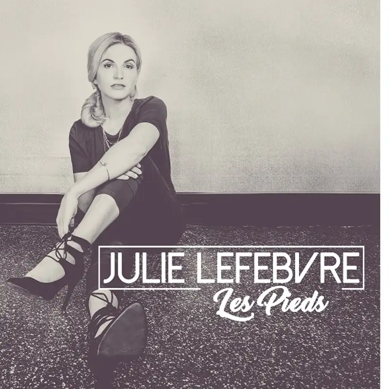 Toujours numéro un sur la musique Francophone! Choqfm 105.1 interviewe Julie Lefebvre