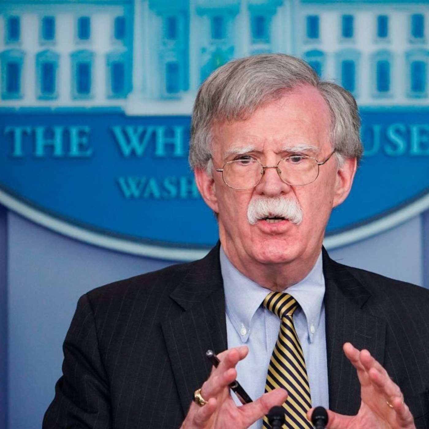 A conversation with former National Security Advisor Ambassador John Bolton