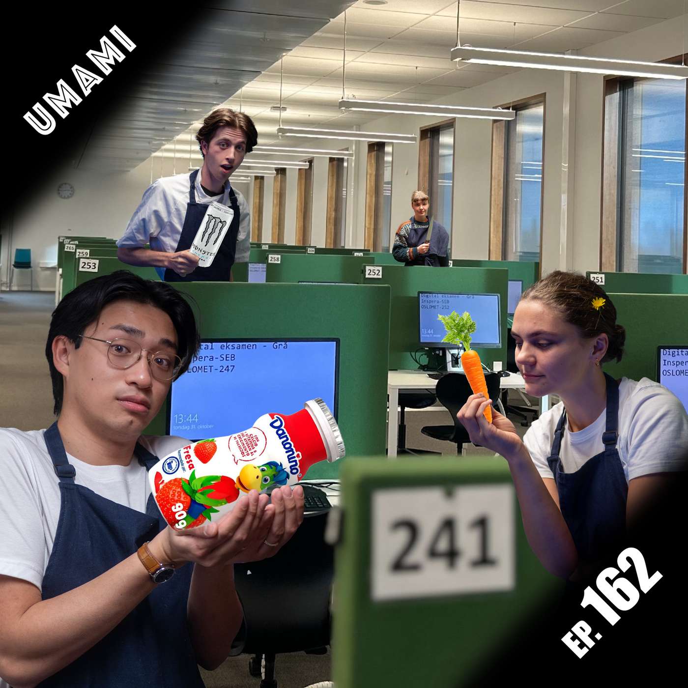 162: Ekstraordinær eksamenssending fra Silurveien