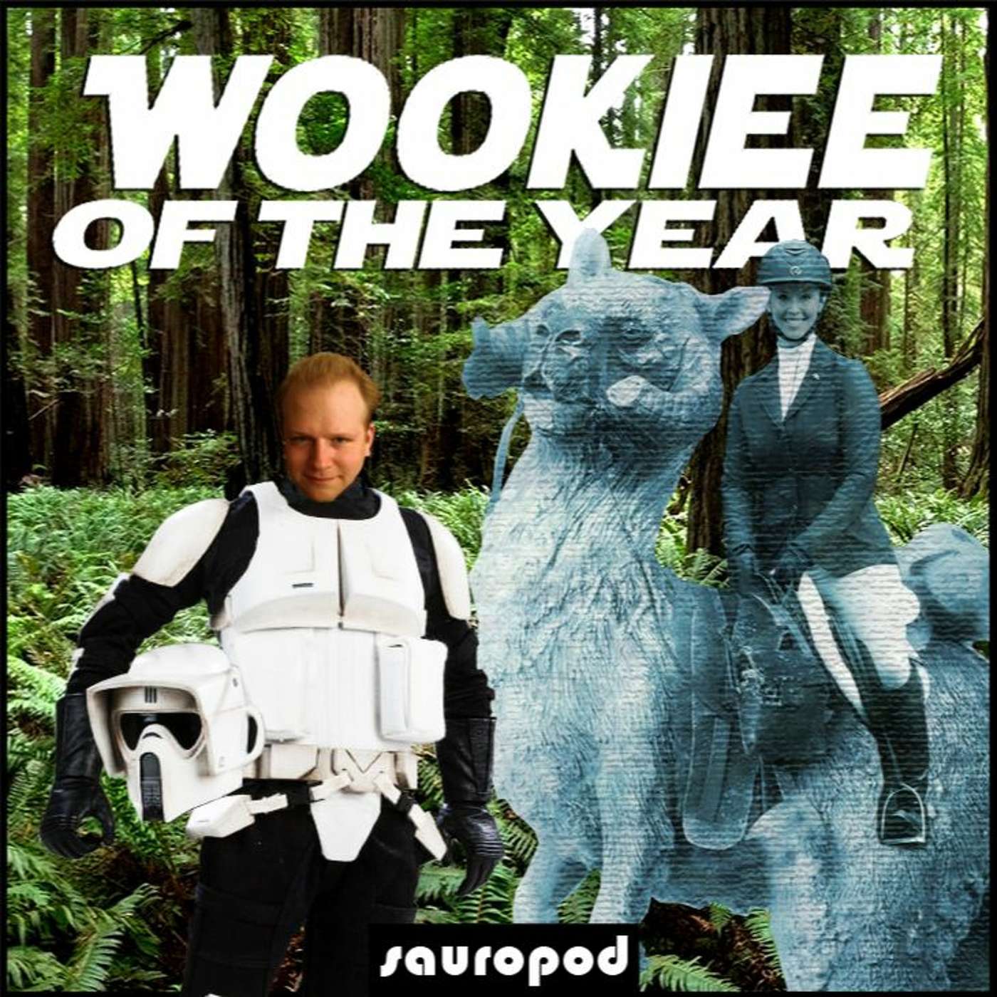 080: Wookiee Of The Year - Space Siblings episode artwork