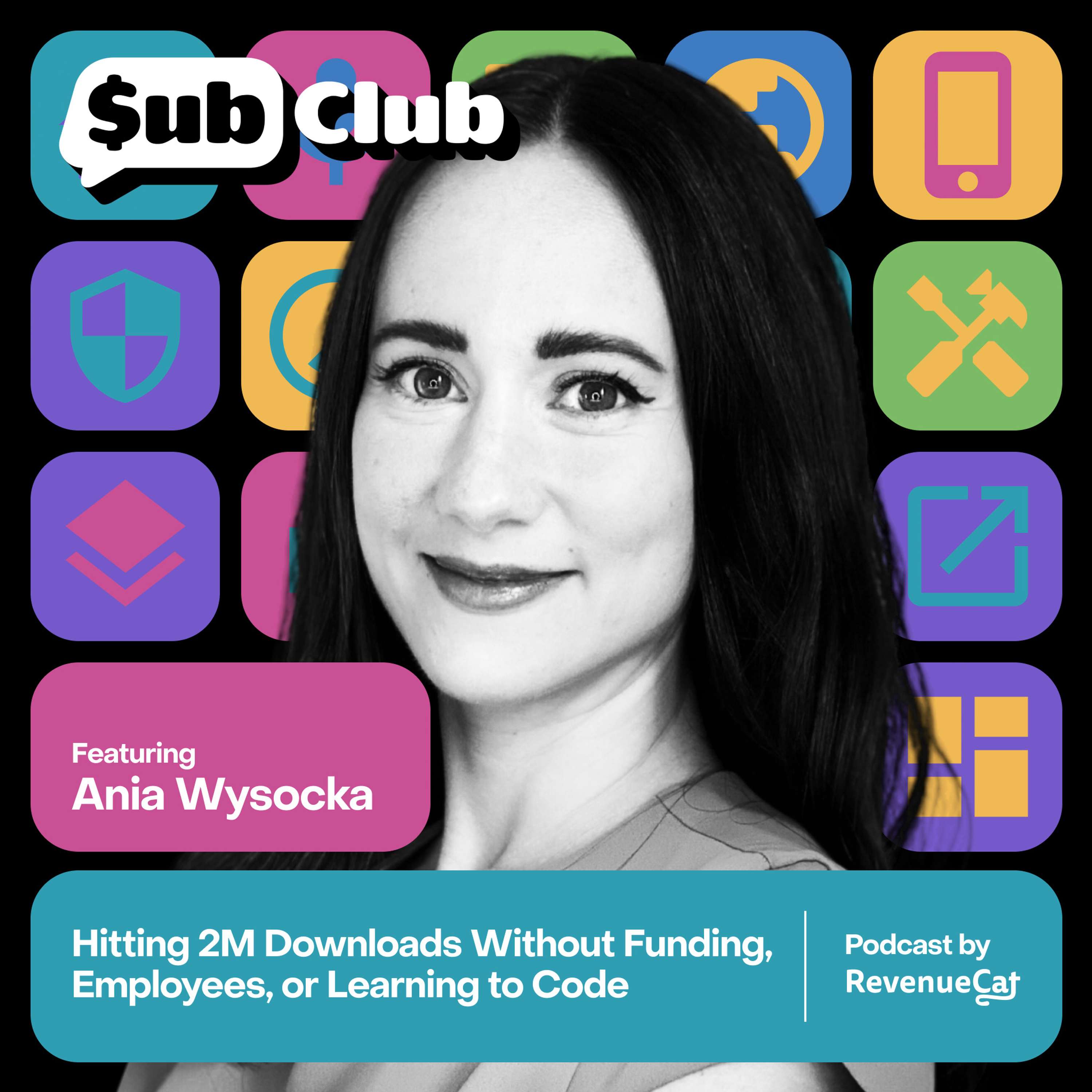 Hitting 2M Downloads Without Funding, Employees, or Learning to Code — Ania Wysocka, Rootd - podcast episode cover