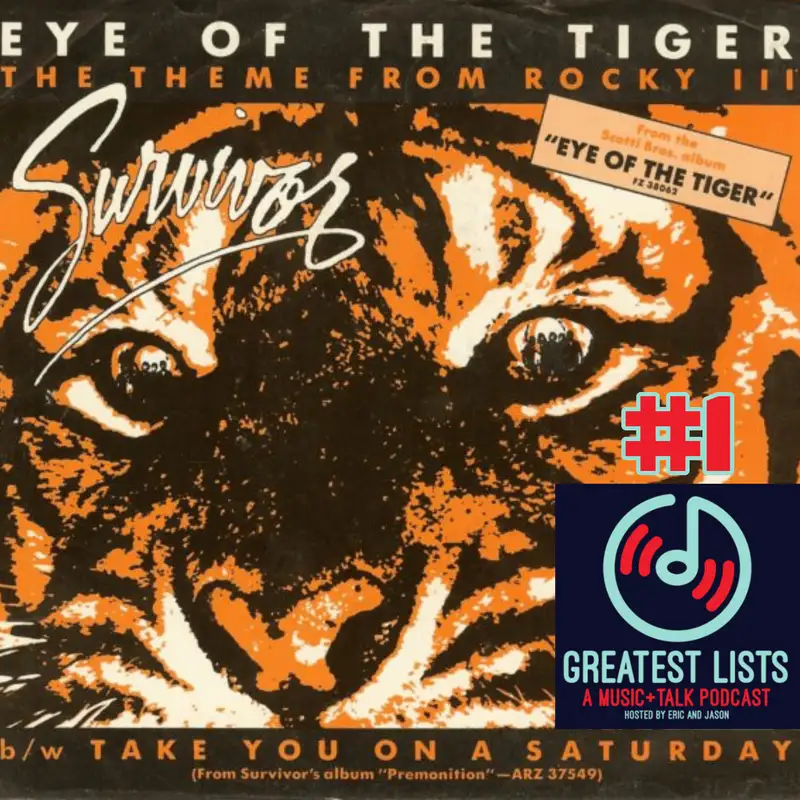 S1 #1 "Eye of The Tiger" by Survivor