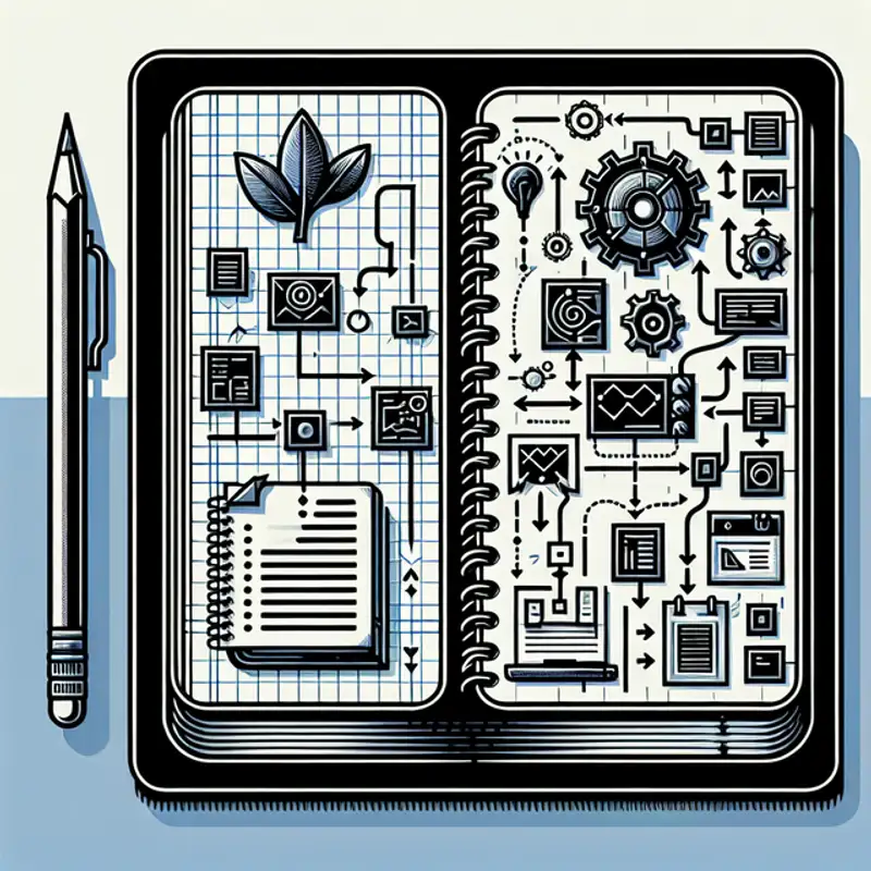 Transform Your Note-Taking Game with the Plotter Notebook System