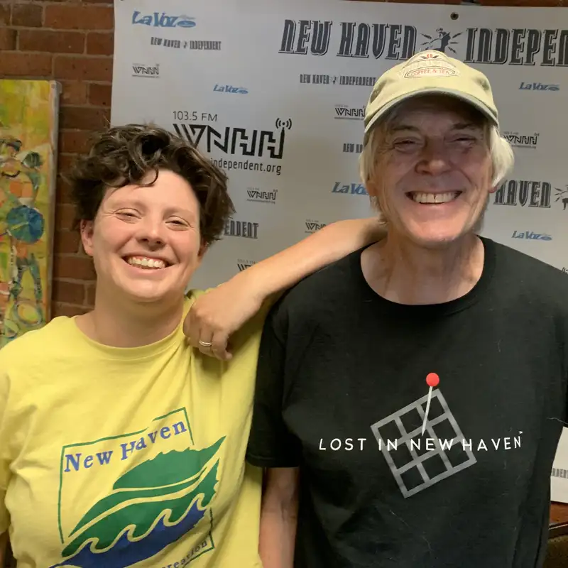 Dateline New Haven: The Daughter-Father Beach Authors