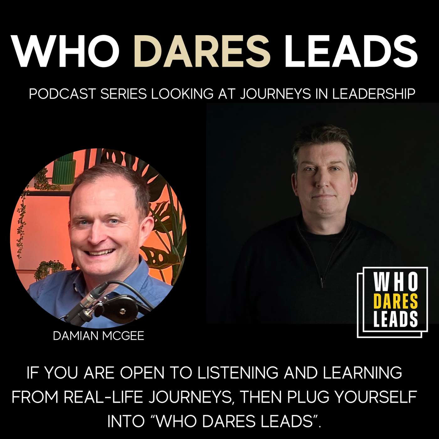 Join us for an insightful episode with Damian McGee, marketing veteran and current leader at Baber Smith. Discover how his journey from tech giant Compaq to "building the plane in the air" at Founded shaped his unique leadership approach.