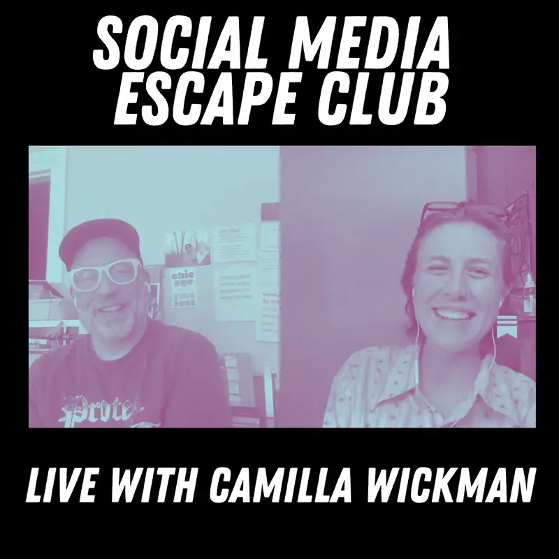 Camilla Wickman talks new album, growing a newsletter, finding support, and more