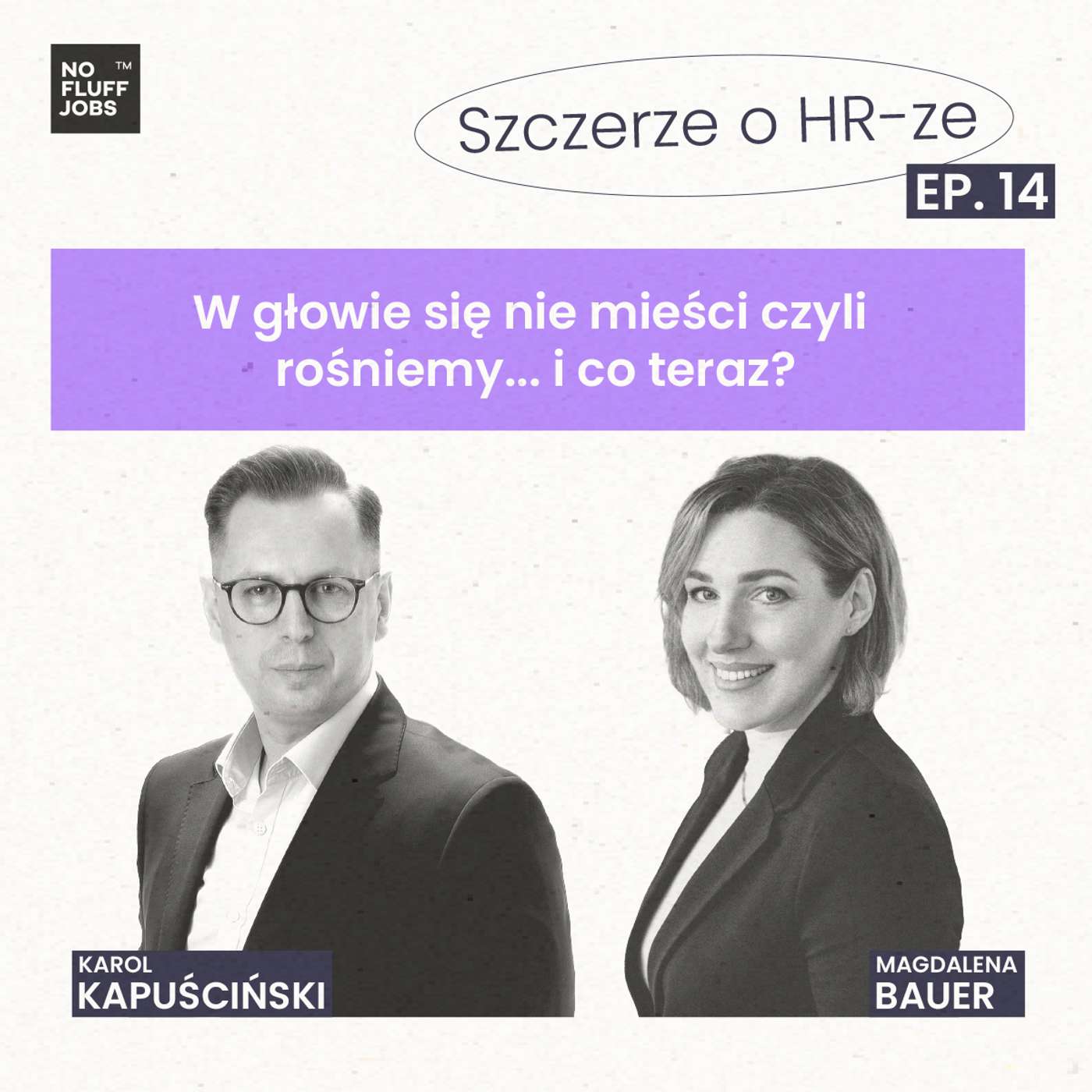 #14 - W głowie się nie mieści czyli rośniemy... i co teraz? - Magdalena Bauer episode artwork