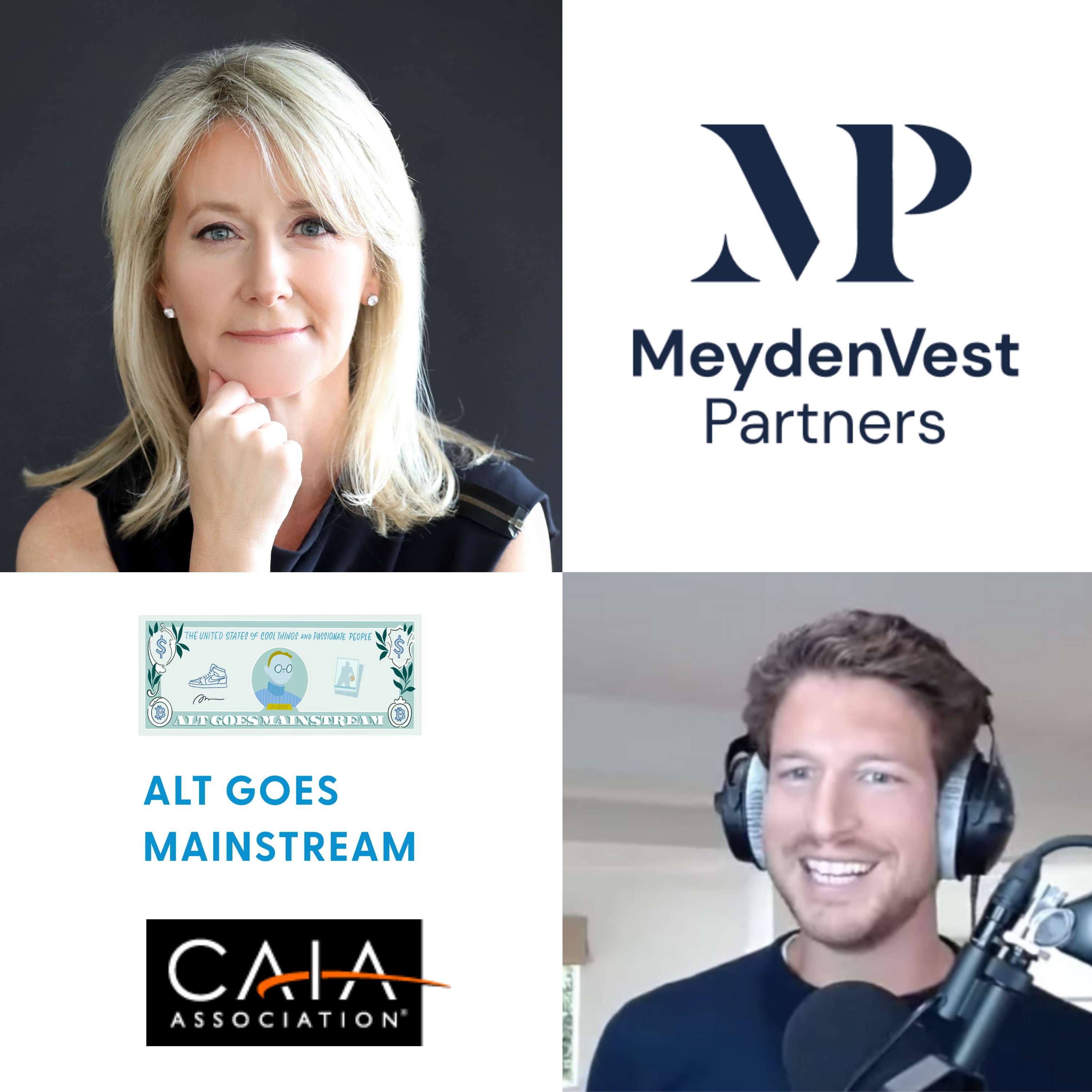 Michelle Seitz, former CEO of $1.2T AUA Russell Investments and Founder & CEO of MeydenVest Partners, on the continuing evolution of the asset management industry: A special podcast series with CAIA