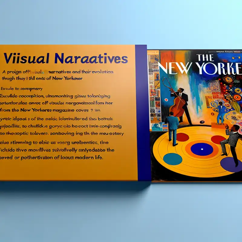 Redefining Visual Narratives The Timeless Art of The New Yorker Covers