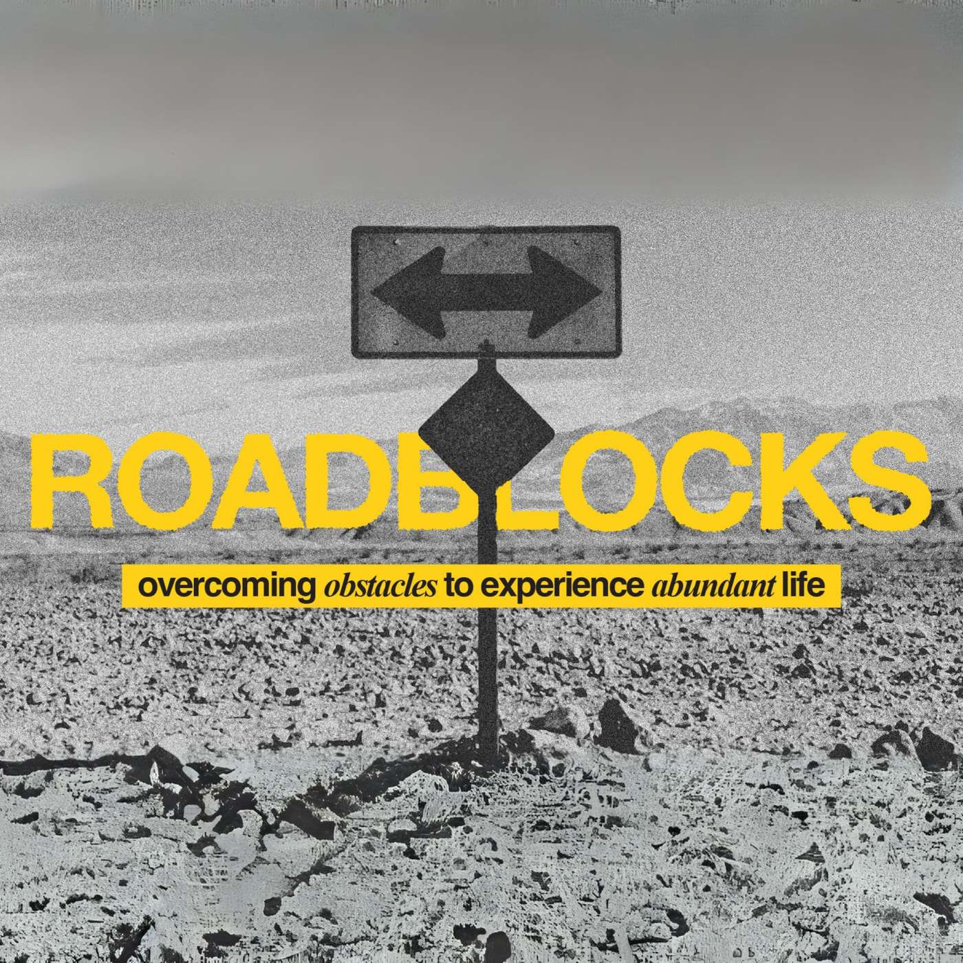 The Roadblock of Technology (Week 4 - Roadblocks Series)