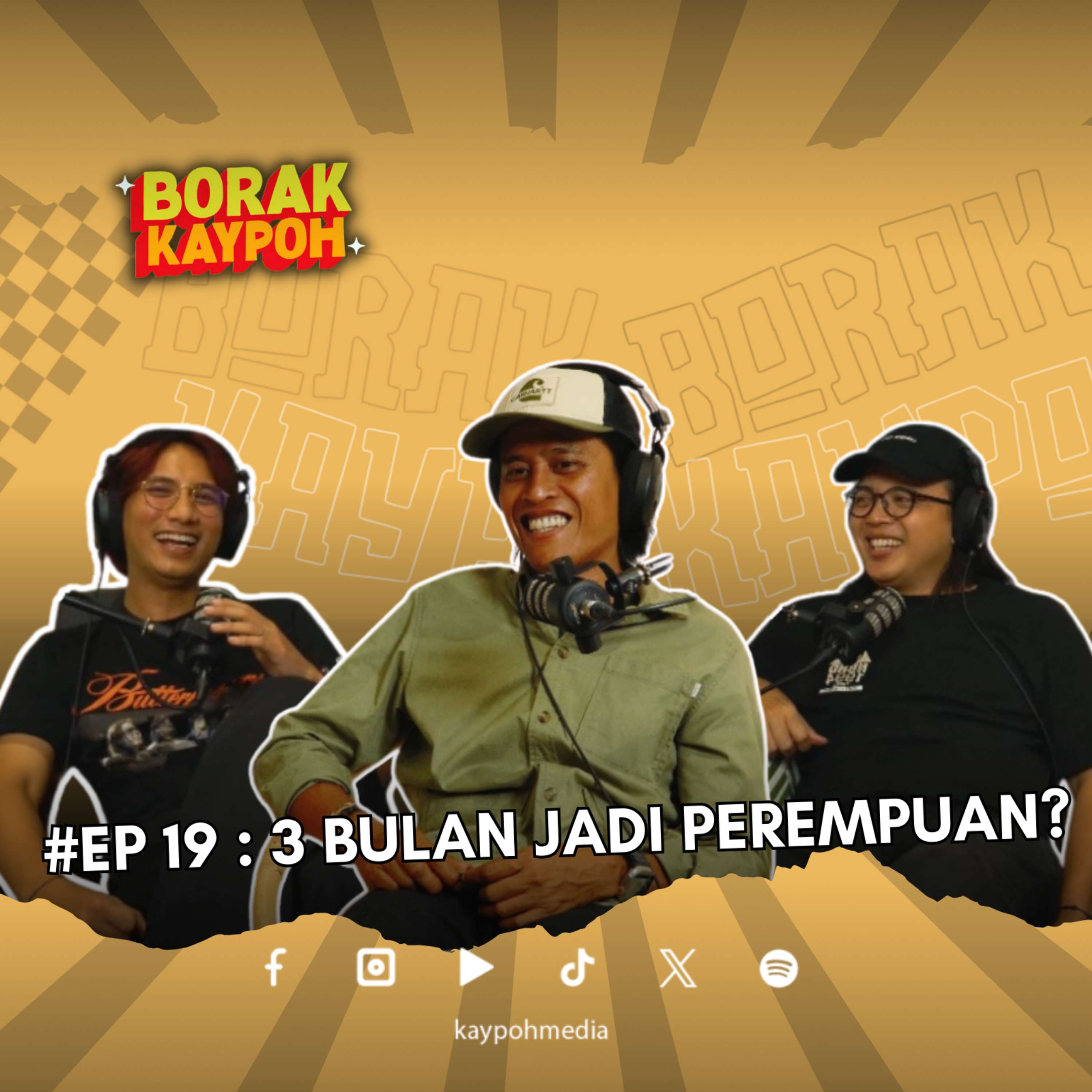 BORAK KAYPOH S3!