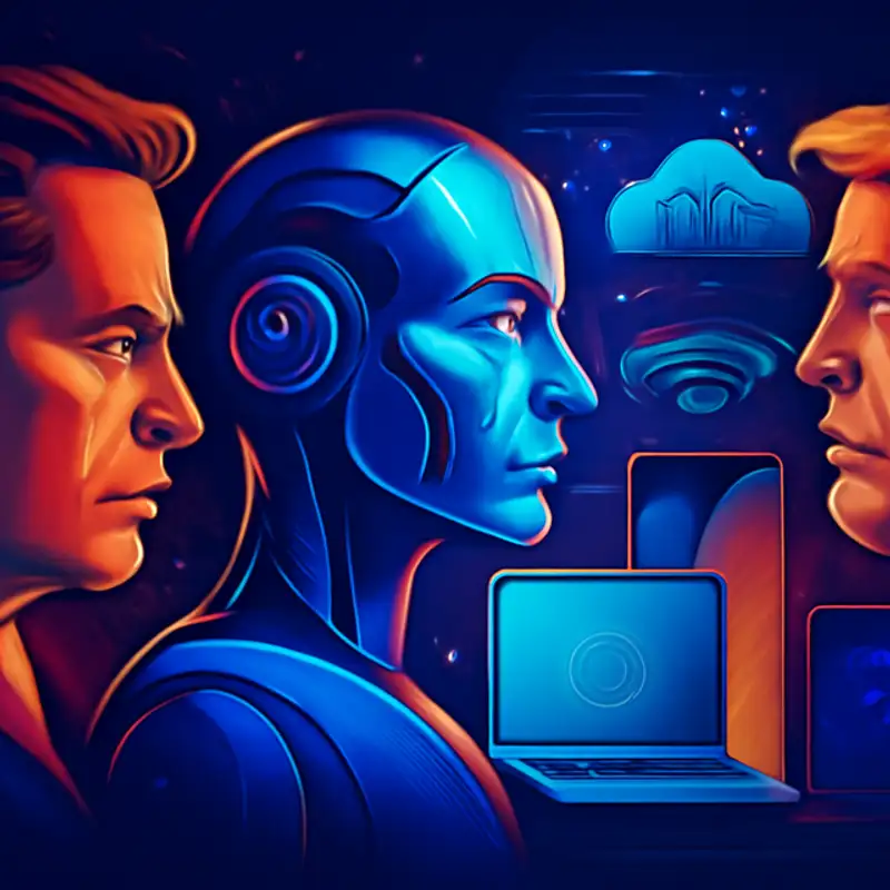 Tech Titans Clash and AI Developments: Your Weekly Tech Rundown