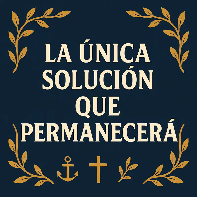 La única solución que perdurará (de nuestro culto del 14/09/2025)
