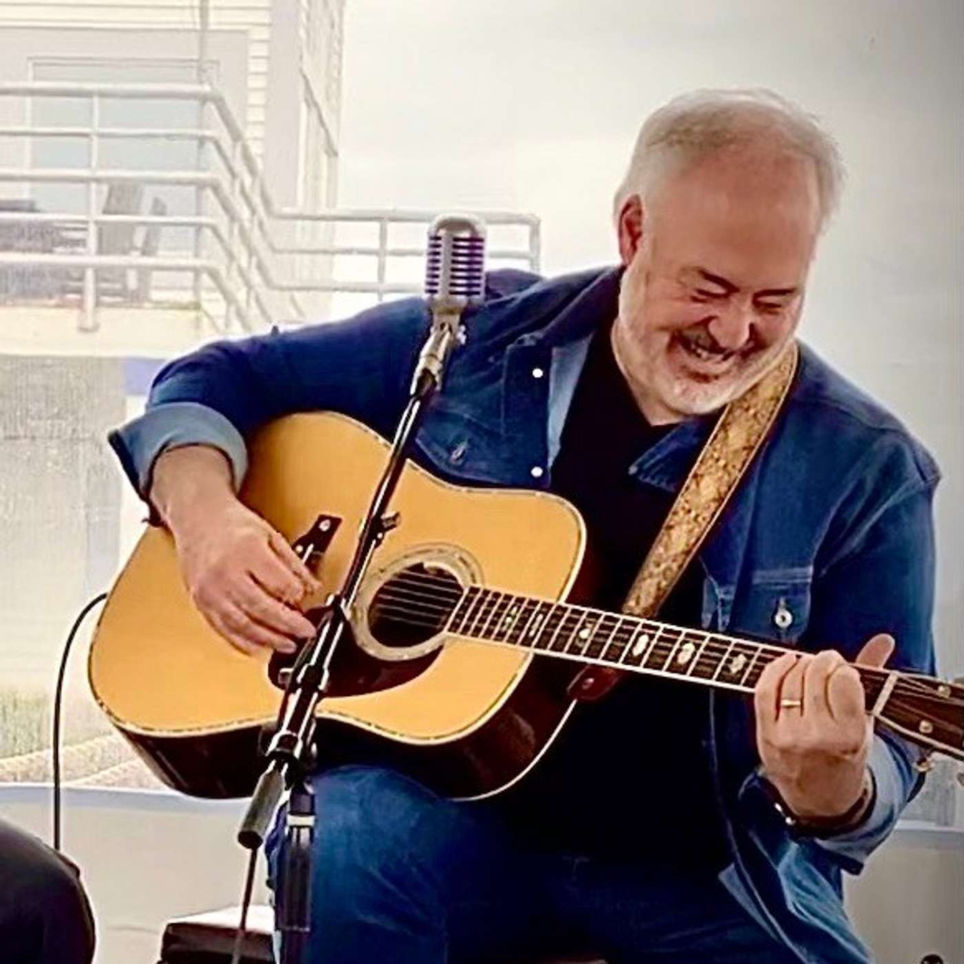 Terry Mutter performs at Shuck & Strum - 7/10/25