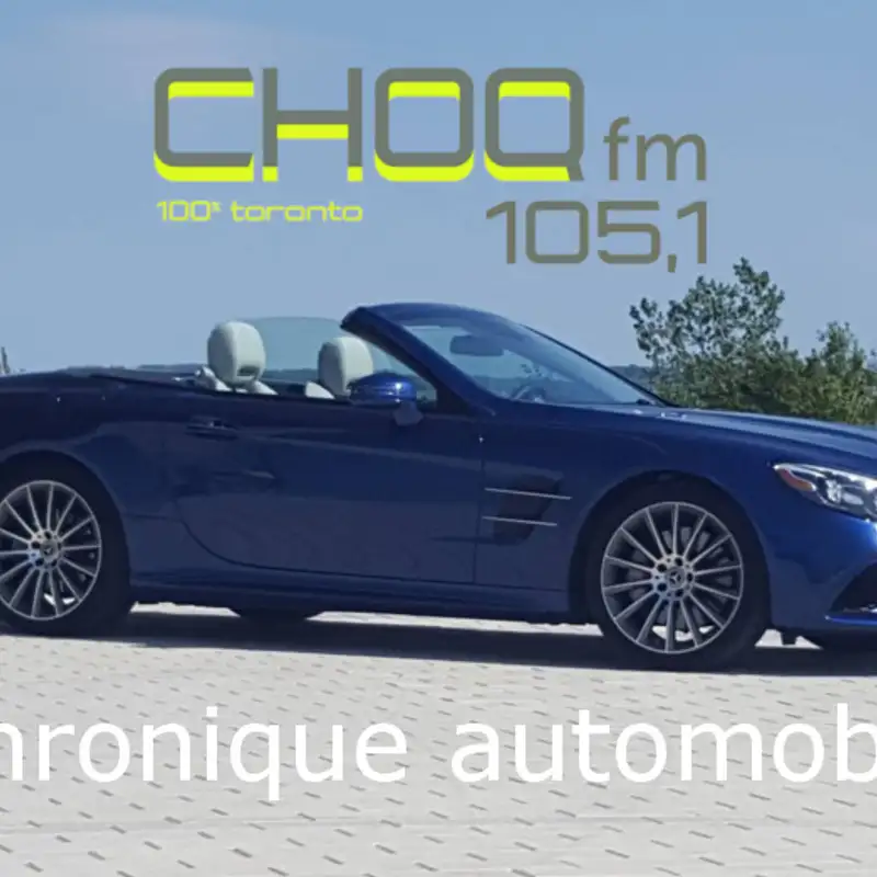 Cheveux au vent ou dans la poussière des pistes, c'est la chronique auto sur CHOQ!