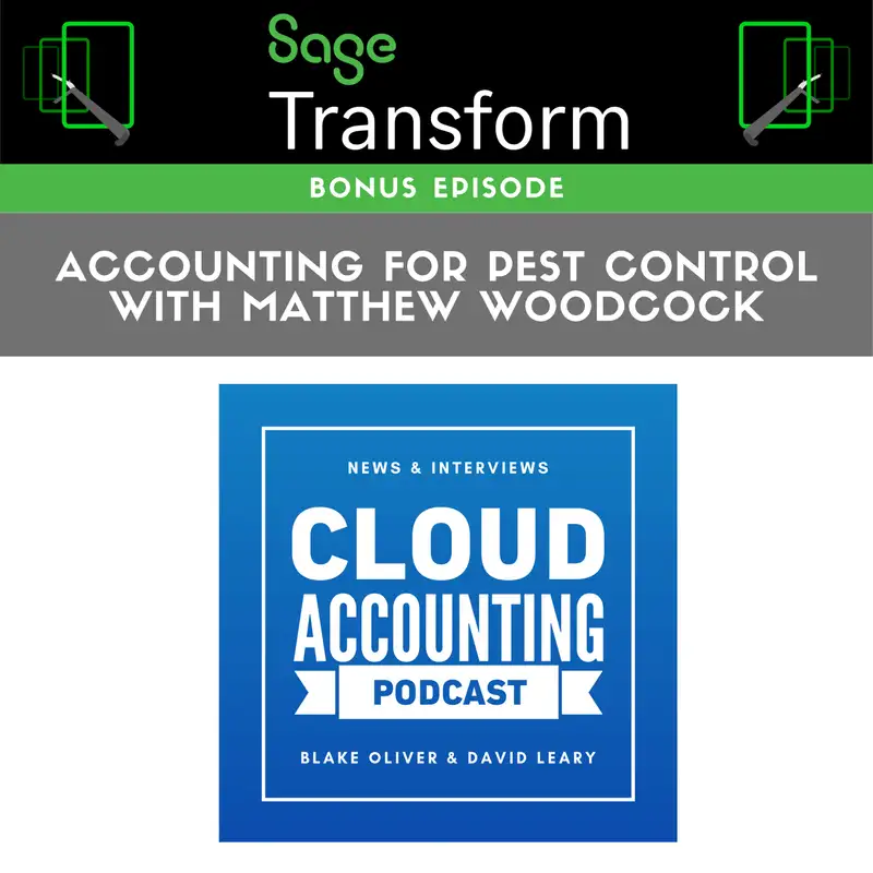 Transform #3: Accounting For Pest Control with Matthew Woodcock