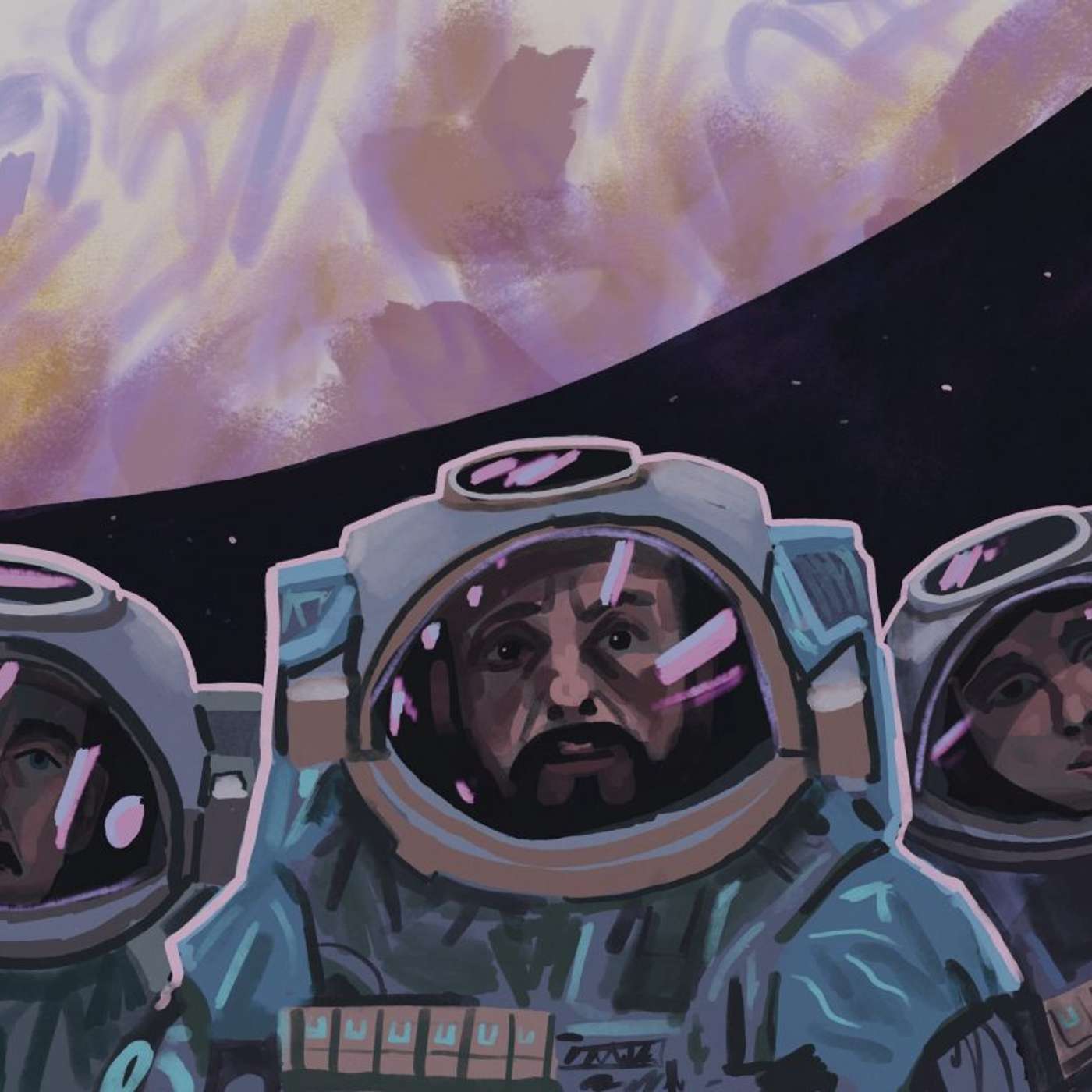 Astronauts' Cosmic Comedic Capers in Space