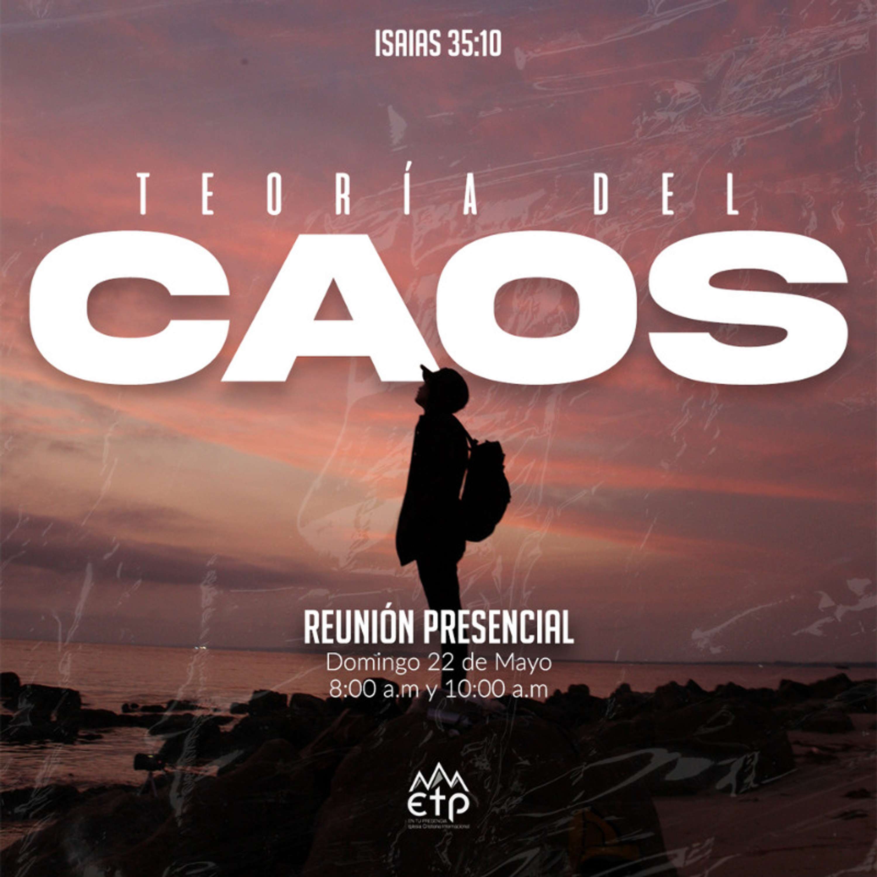 Charlas Pastores Luis Salas y Jeannette Noguera, Iglesia ETP