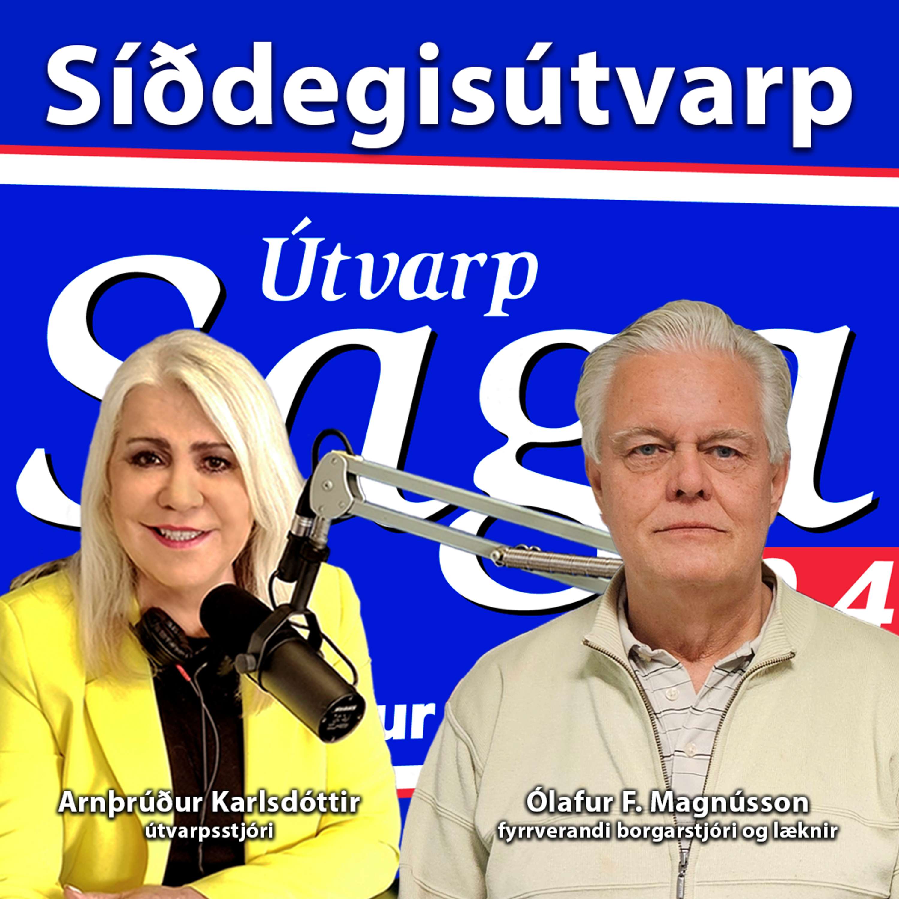 Reykjavíkurflugvallar Málið verður kosningamál. Ólafur F .Magnússon fyrrverandi borgarstjóri og læknir
