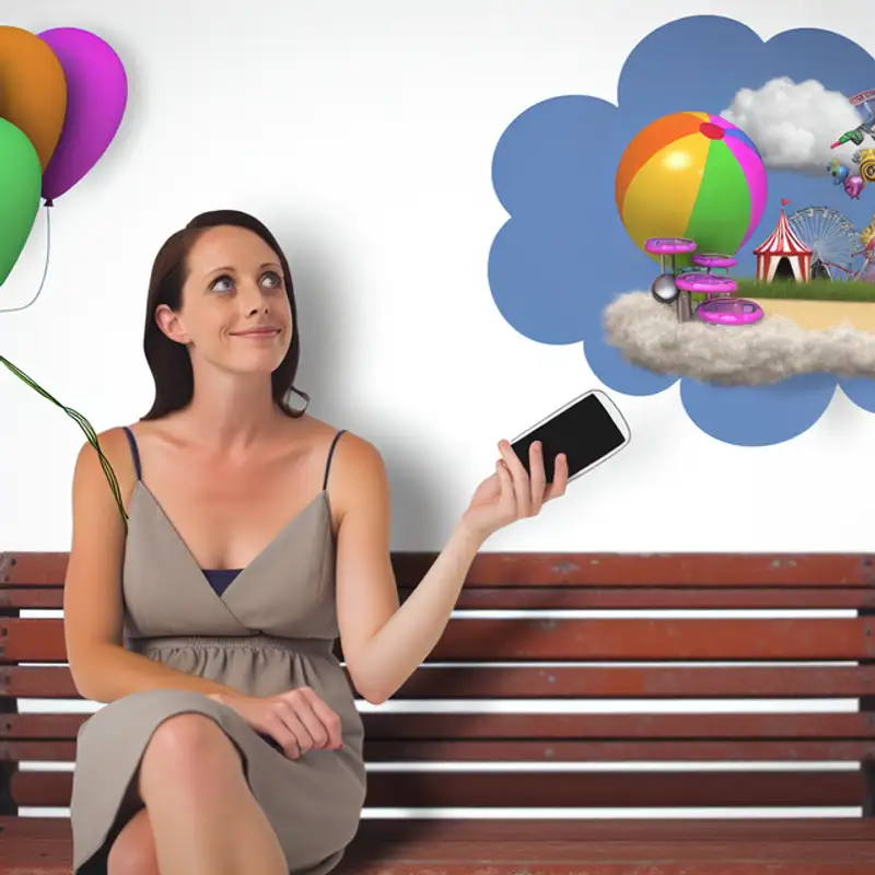 Embracing Silence: The Joy of Letting Your Mind Wander Over Digital Distractions