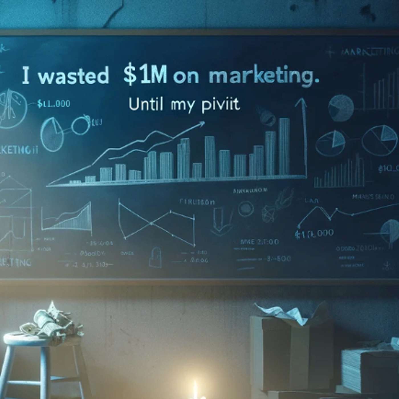 My VS Journey: I Wasted $1M On Marketing Until I Decided To Pivot