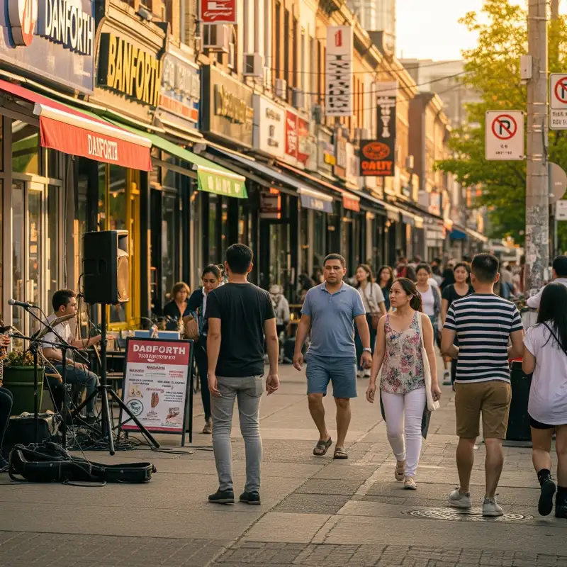 Unveiling the Secrets of Toronto's Danforth: From Indigenous History to Global Greek Town
