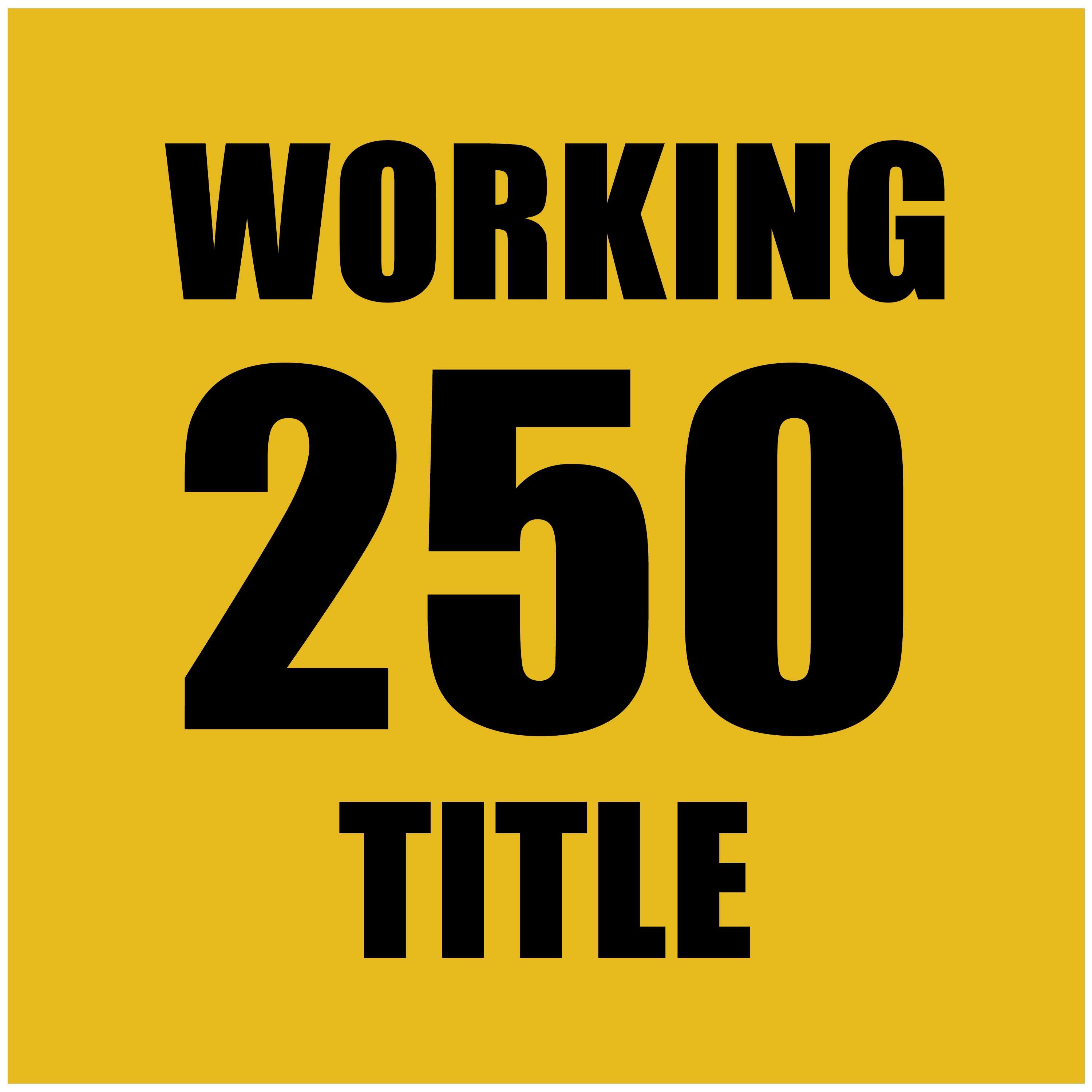 Working Title