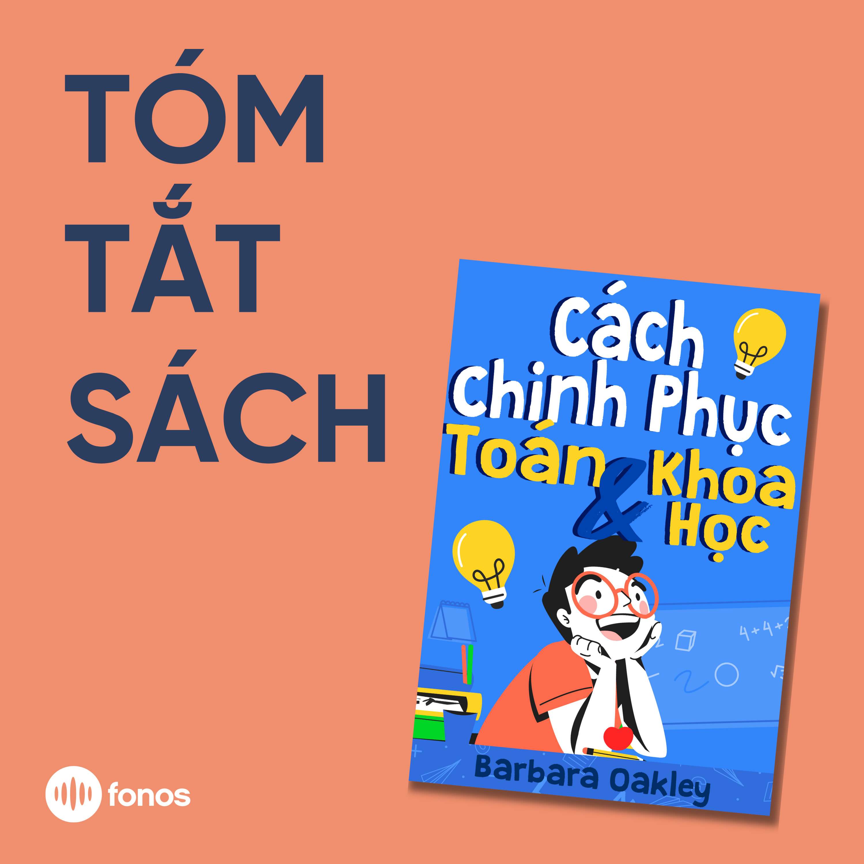 Cách Chinh Phục Toán Và Khoa Học [Tóm Tắt Sách]