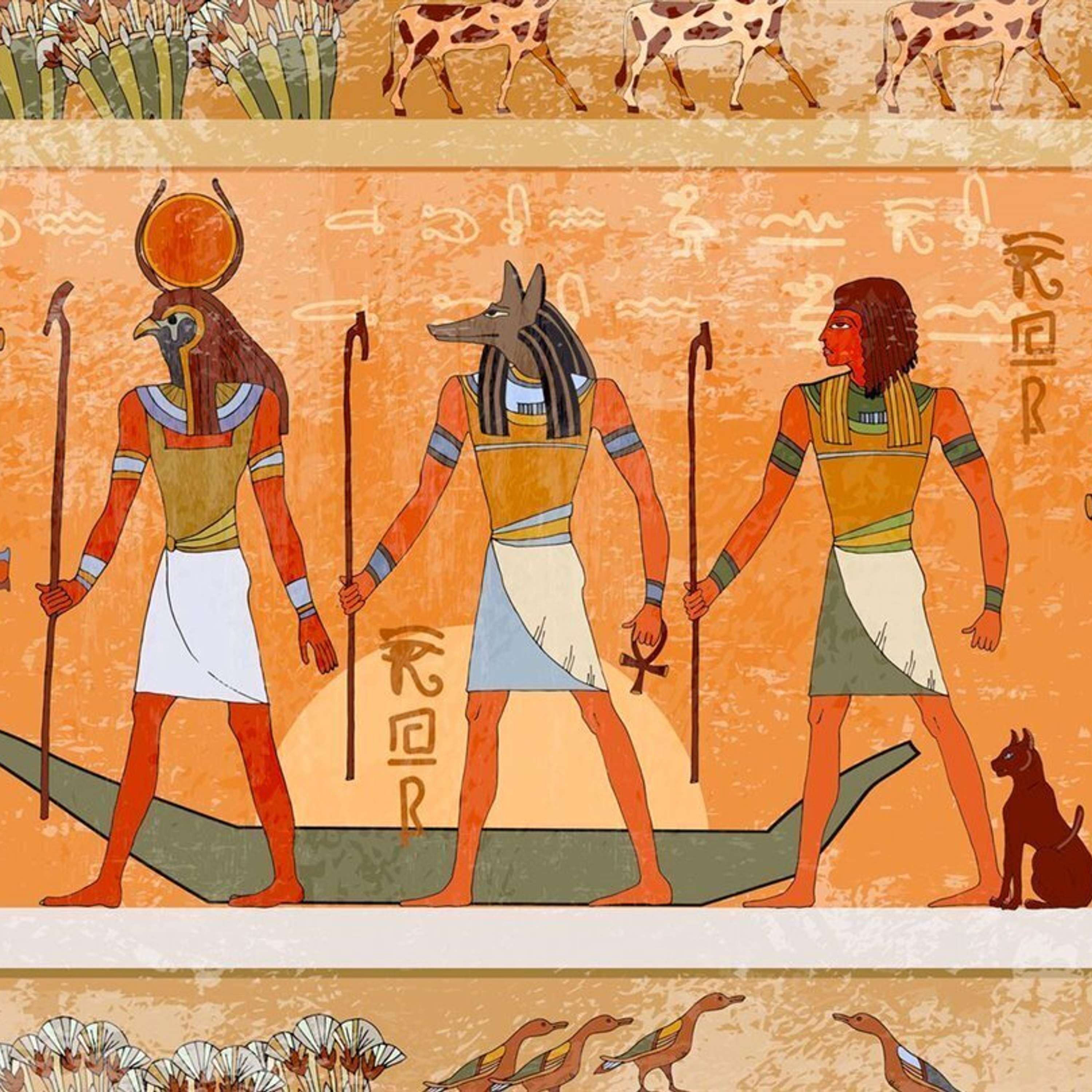 La figura humana en la Antigüedad (I): Figuras divinas. Lecturas y comprensión del cuerpo humano en el Egipto antiguo